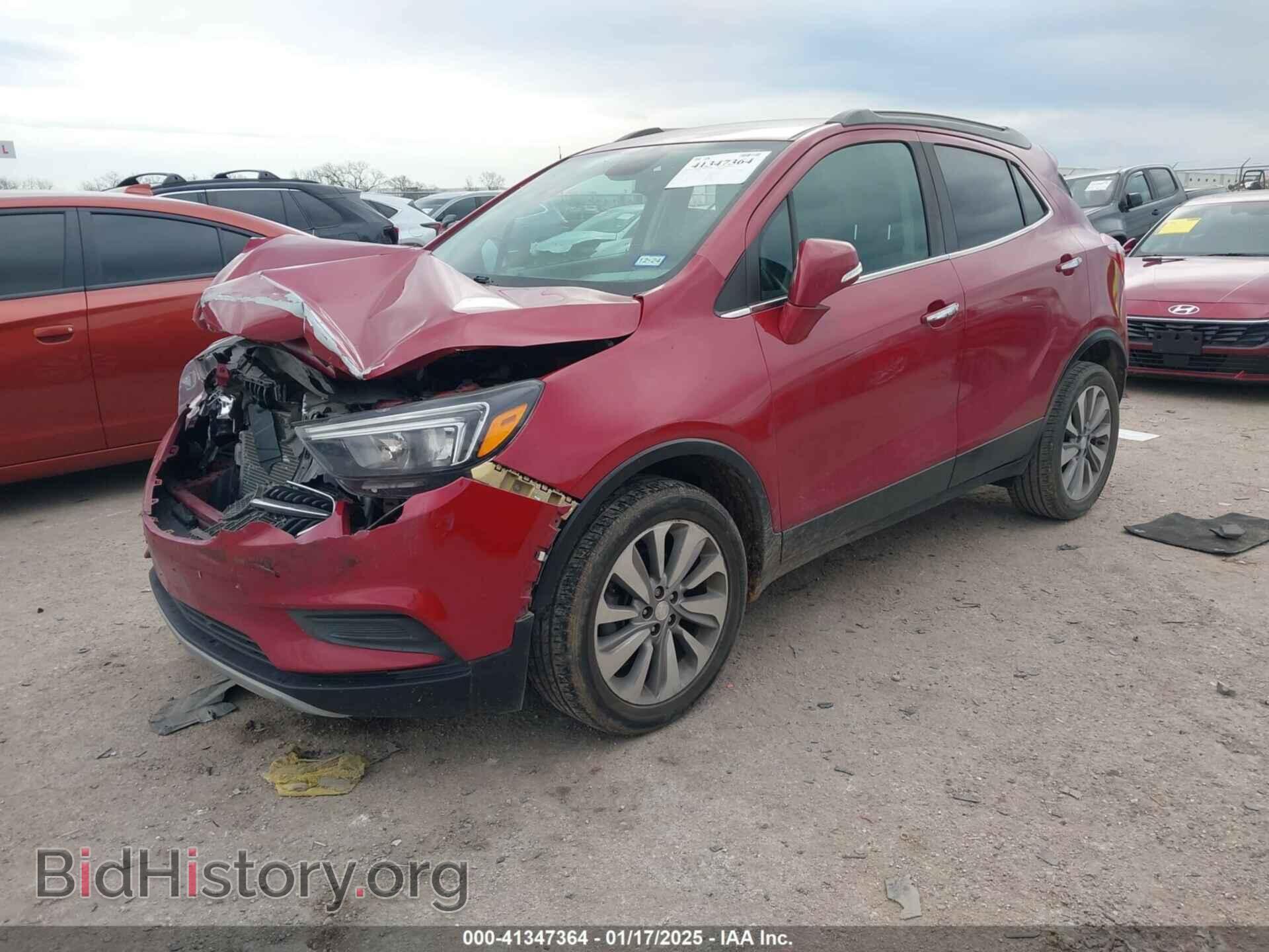 2018 BUICK ENCORE - VIN: KL4CJASB1JB705355 - Photo 2