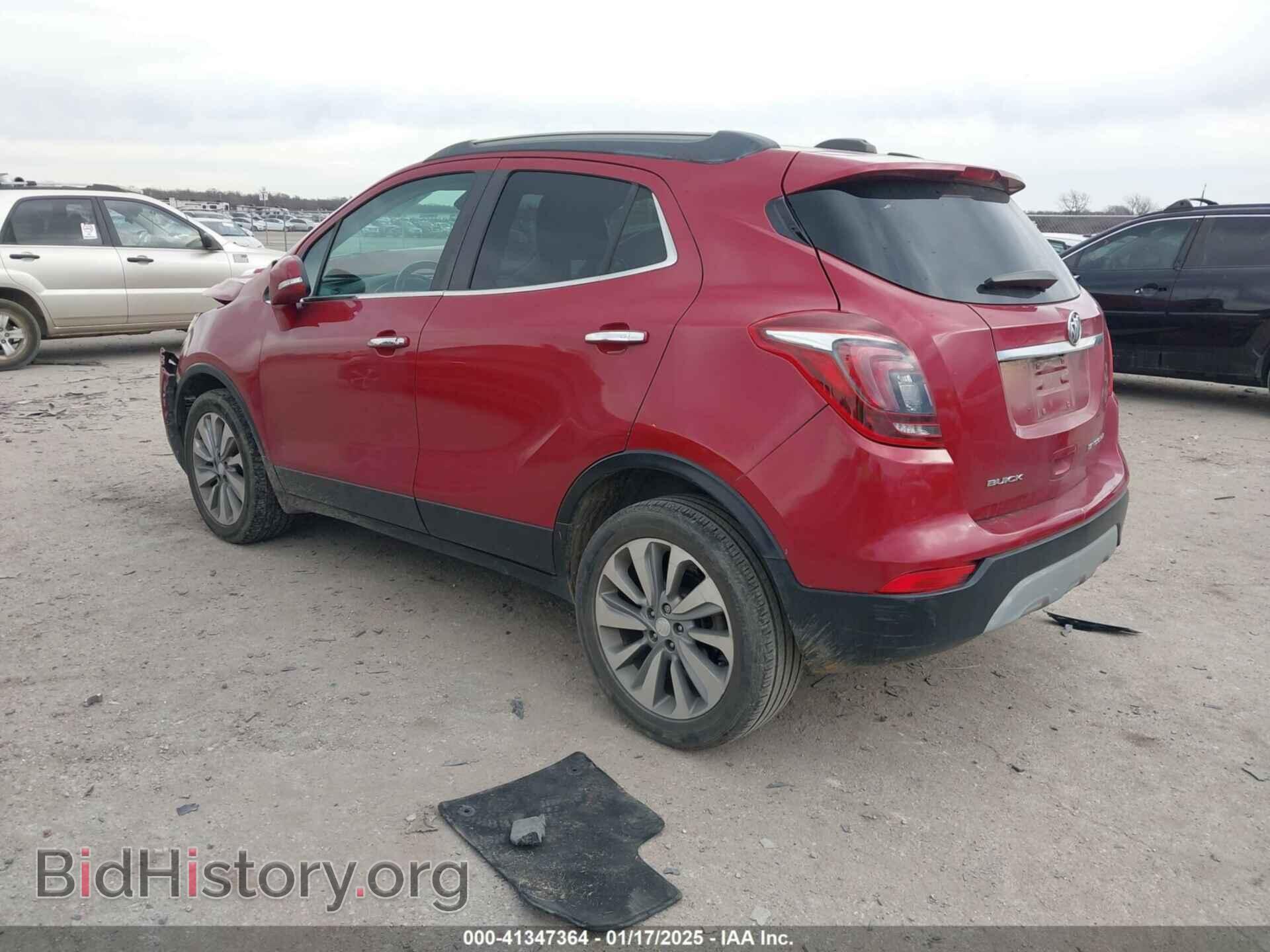 2018 BUICK ENCORE - VIN: KL4CJASB1JB705355 - Photo 3
