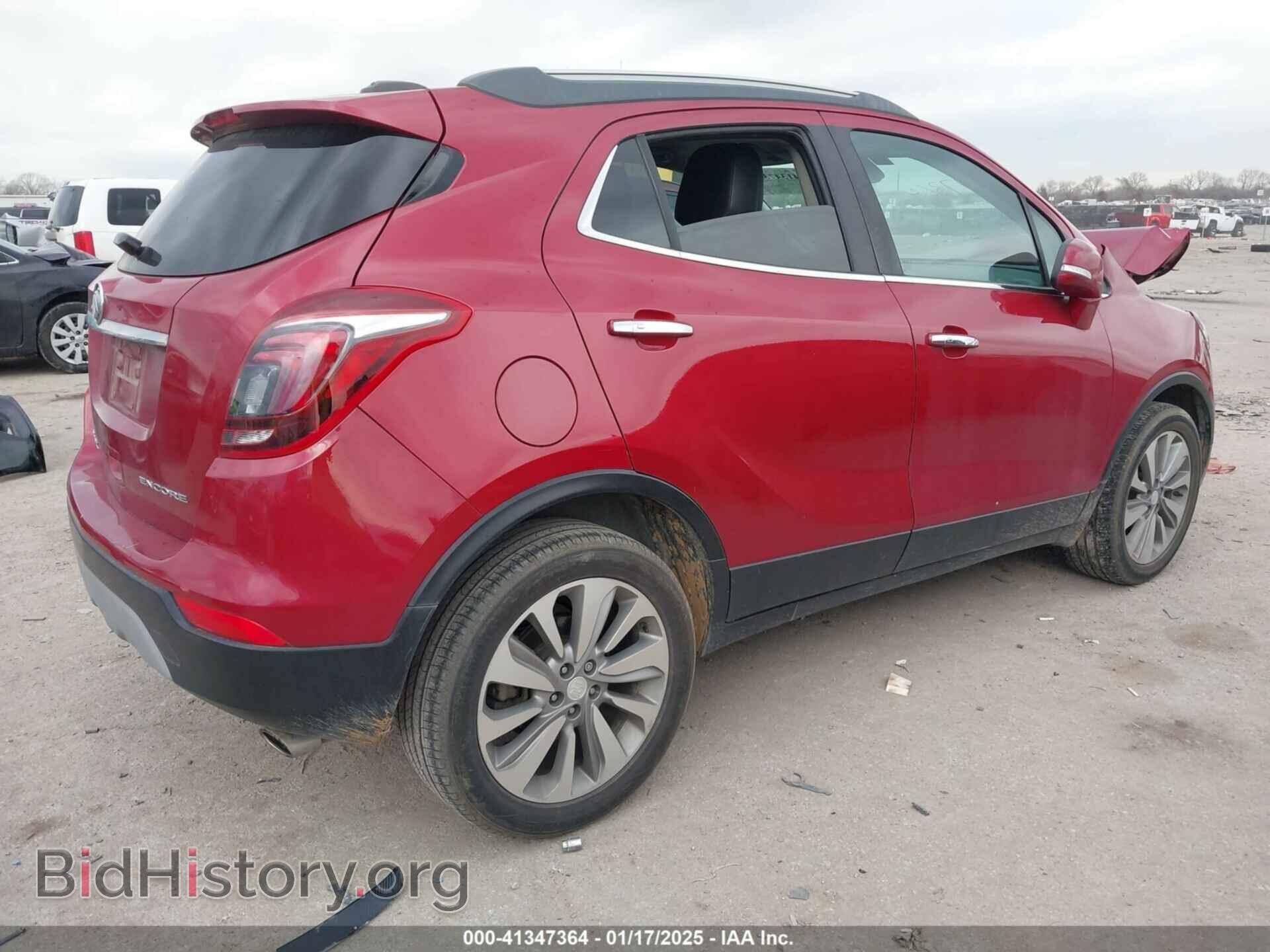 2018 BUICK ENCORE - VIN: KL4CJASB1JB705355 - Photo 4