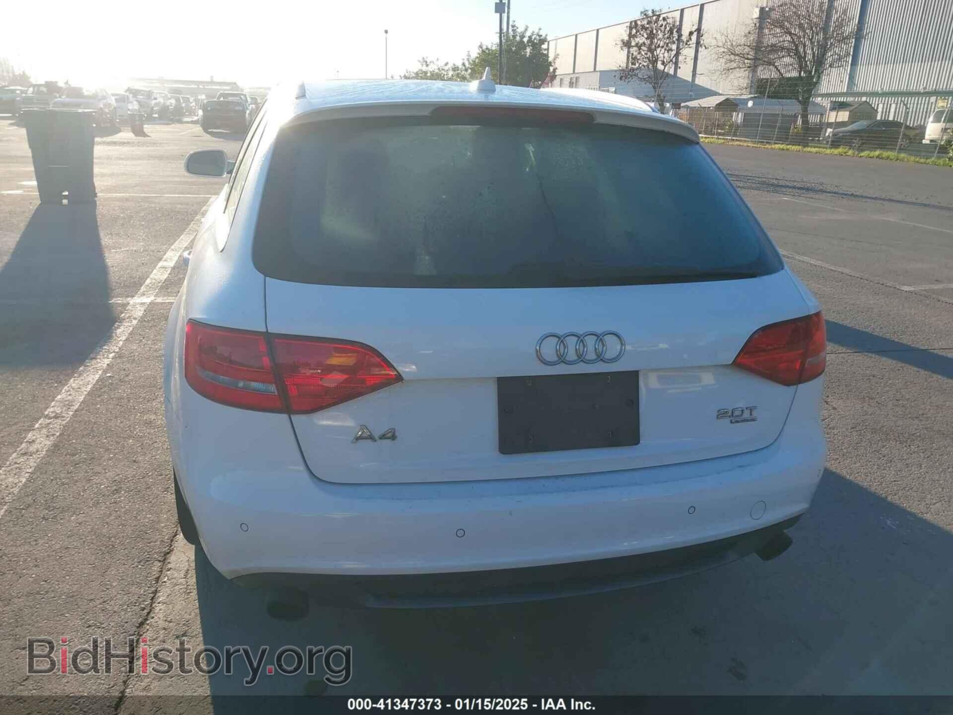 2012 AUDI A4 - VIN: WAUWFAFL4CA006539 - Фото 16
