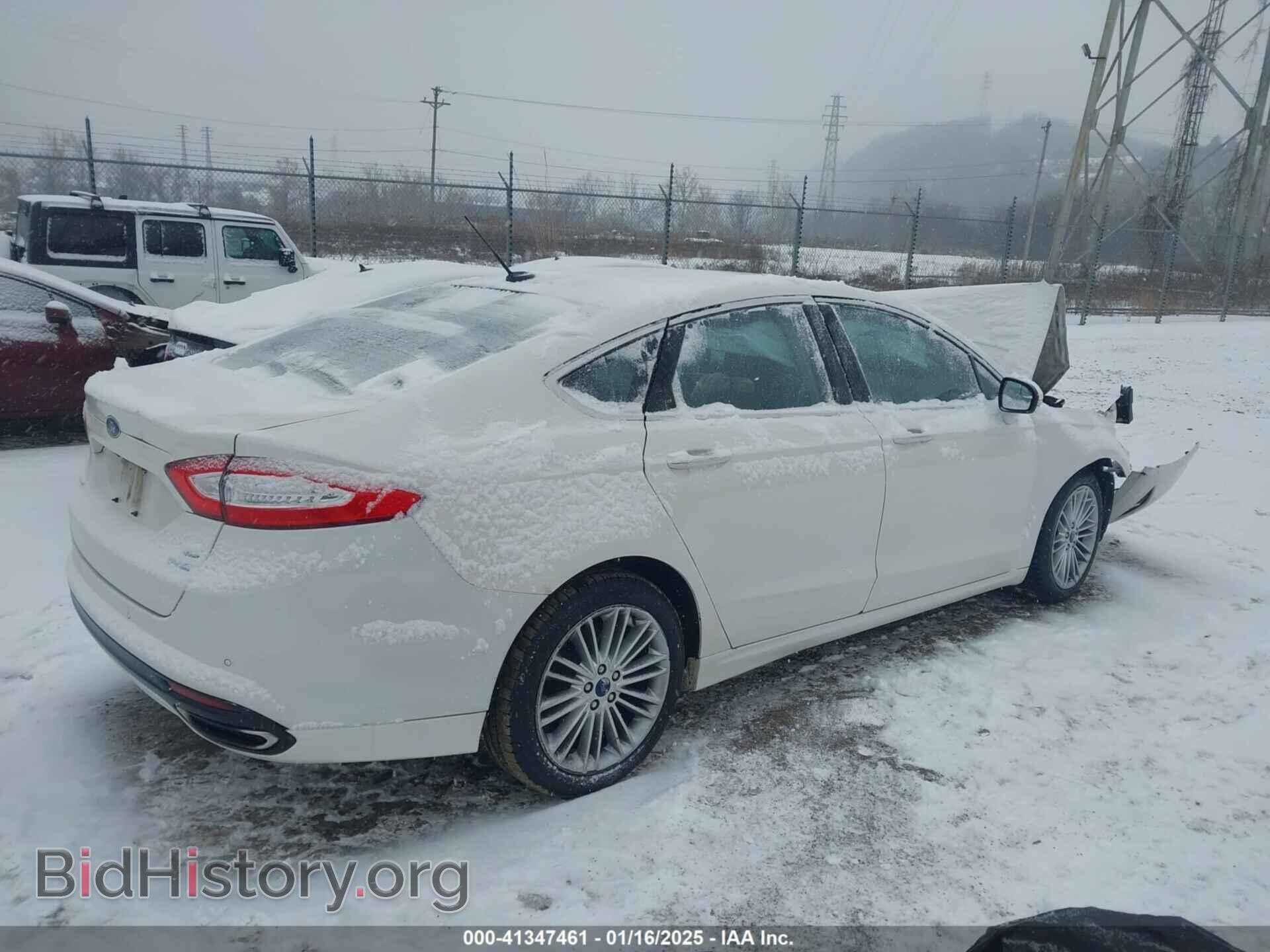 2016 FORD FUSION - VIN: 3FA6P0T98GR270755 - Фото 4
