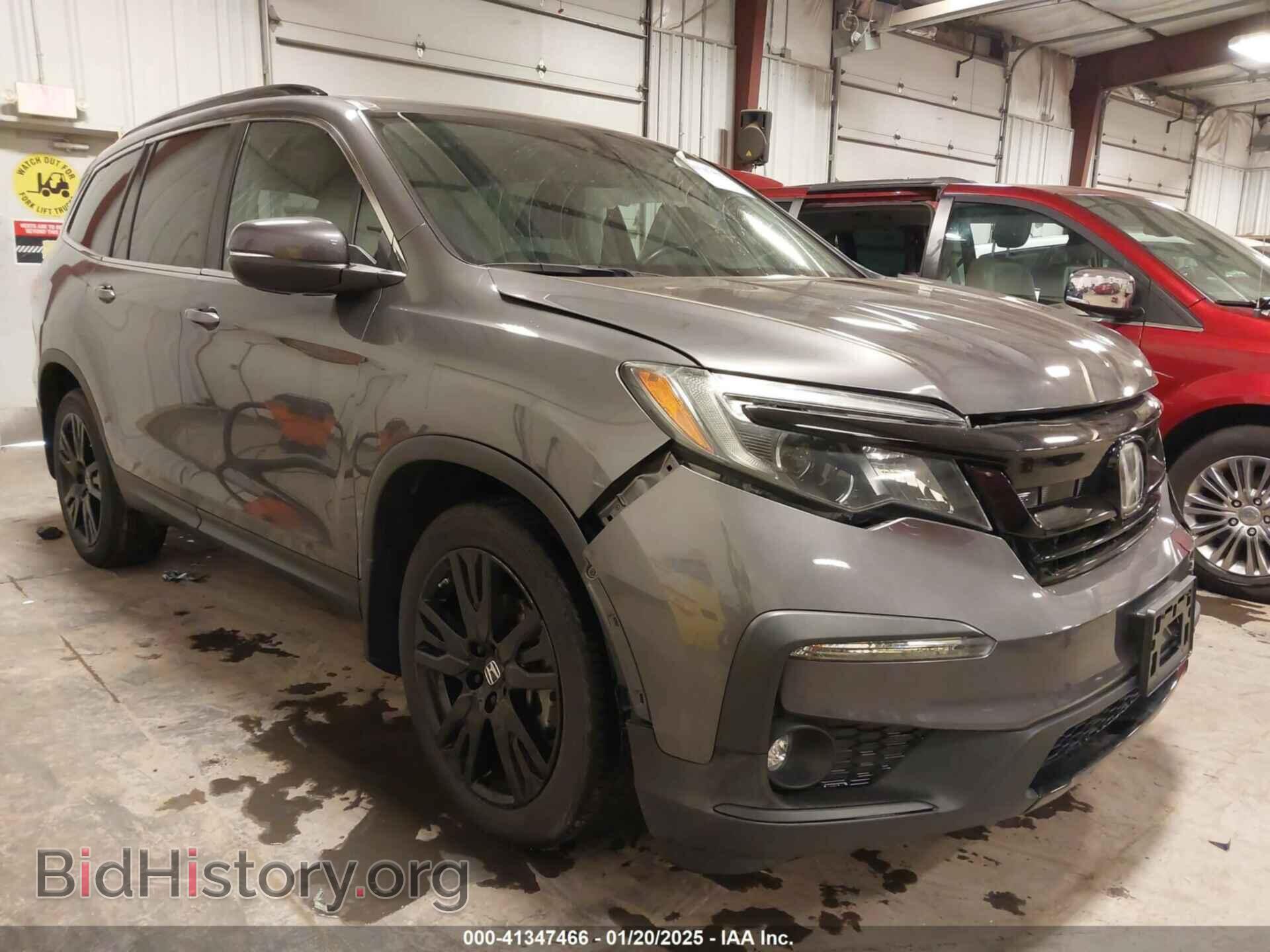Фотография 5FNYF6H20MB057901 - HONDA PILOT 2021