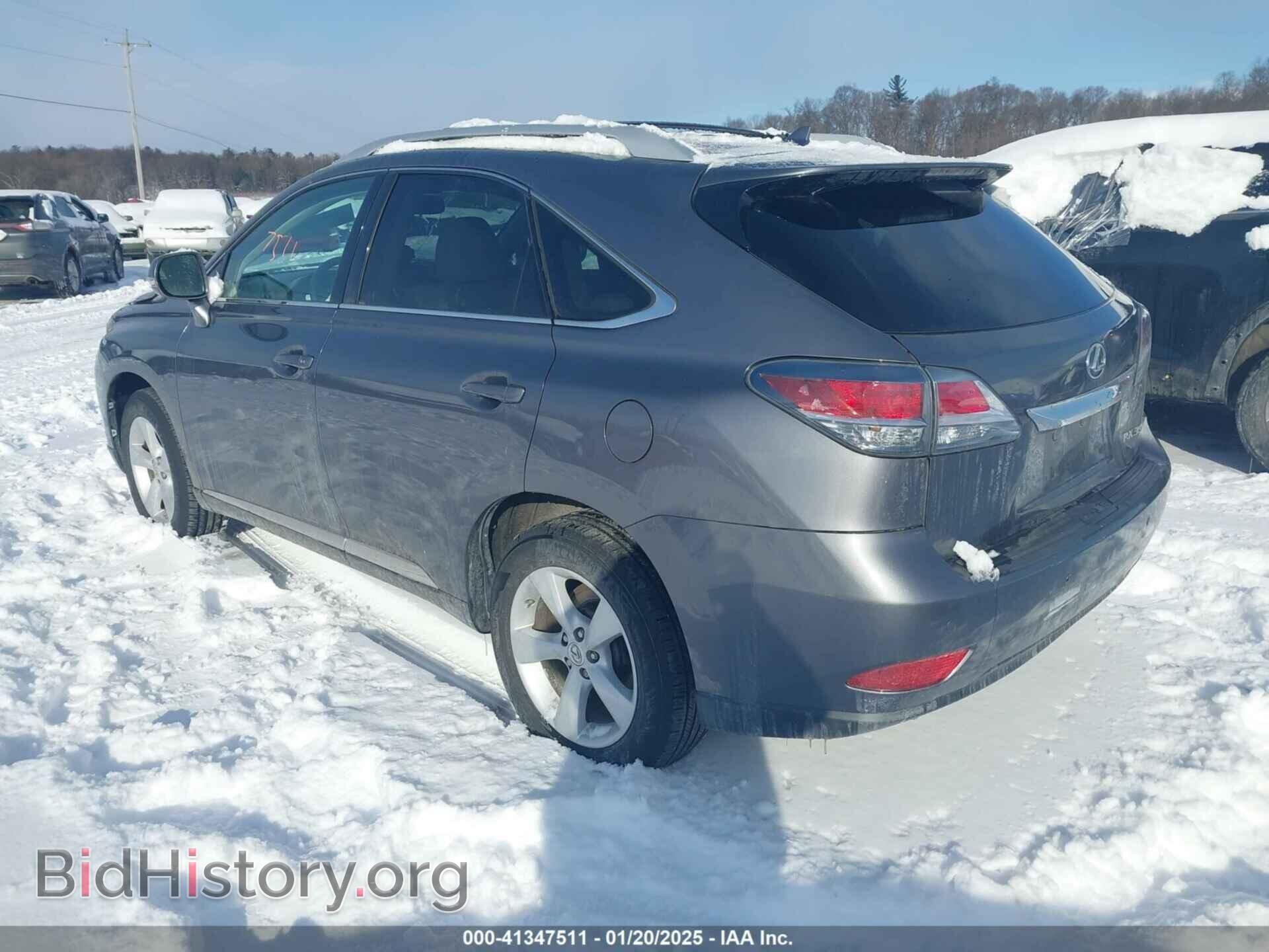 2013 LEXUS RX 350 - VIN: 2T2BK1BA8DC174758 - Фото 3