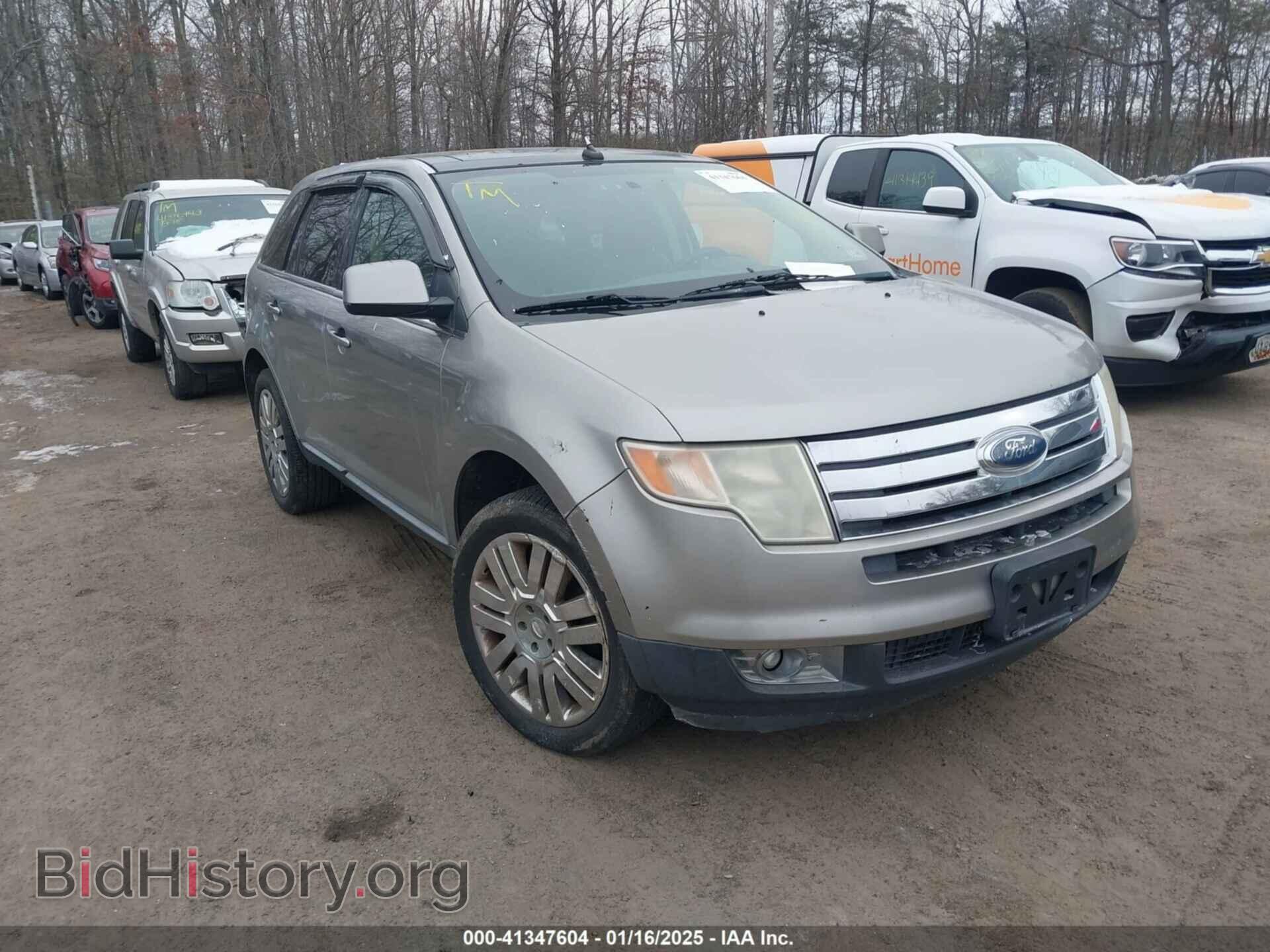 Фотография 2FMDK49C78BA36113 - FORD EDGE 2008