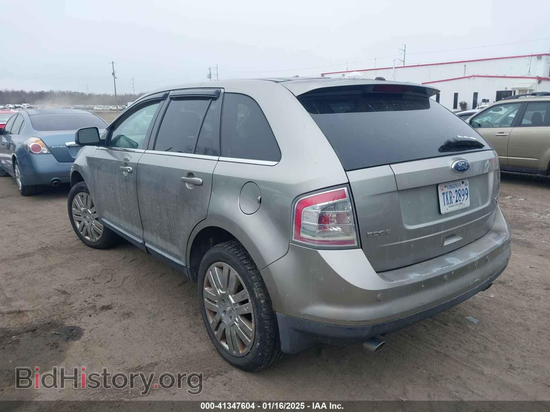 2008 FORD EDGE - VIN: 2FMDK49C78BA36113 - Фото 3