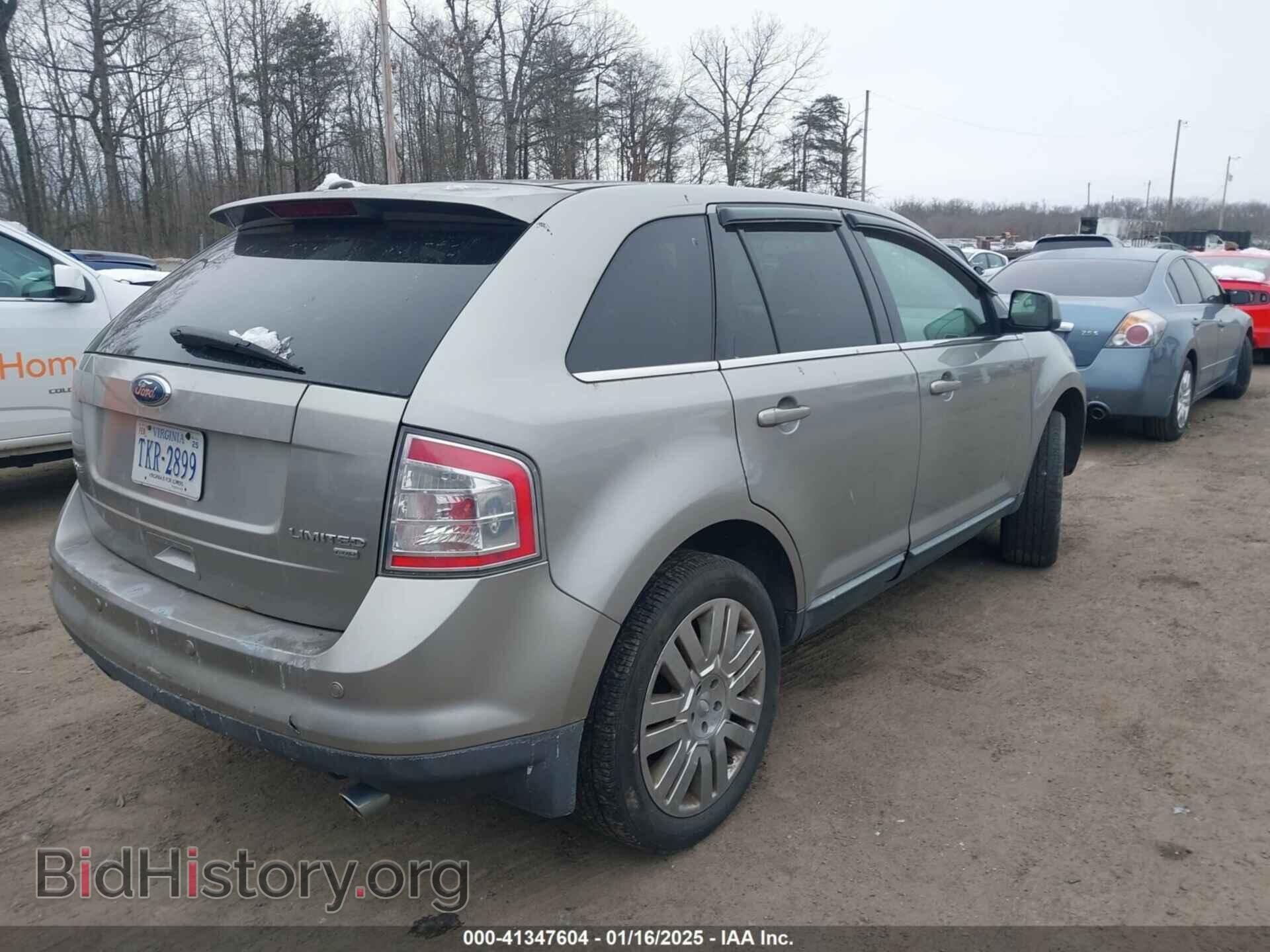 2008 FORD EDGE - VIN: 2FMDK49C78BA36113 - Фото 4
