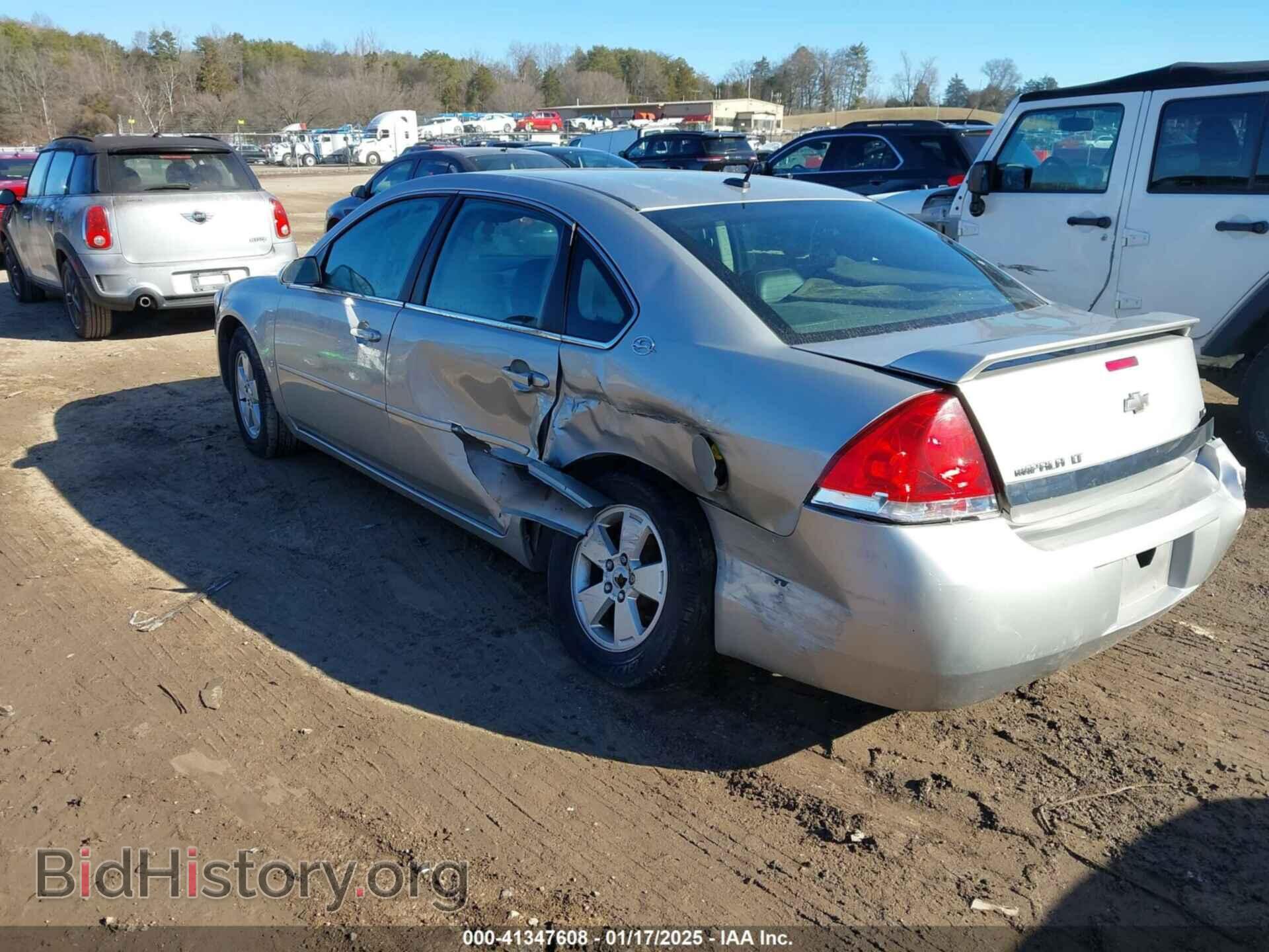 2008 CHEVROLET IMPALA - VIN: 2G1WT58K189123787 - Фото 3
