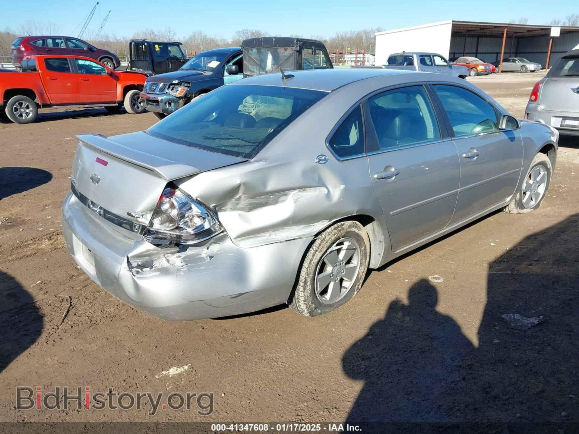 2008 CHEVROLET IMPALA - VIN: 2G1WT58K189123787 - Фото 4