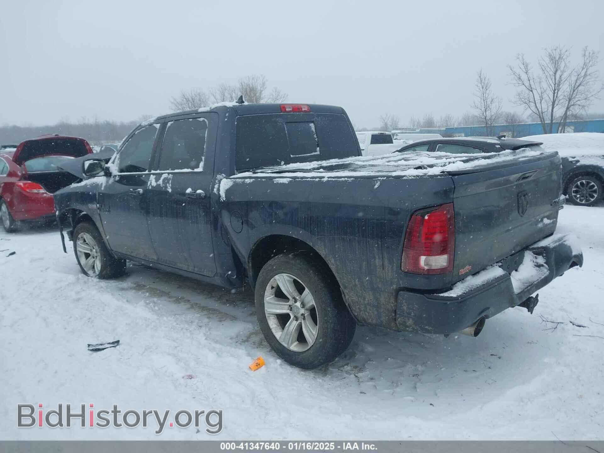 2014 RAM 1500 - VIN: 1C6RR7MTXES328040 - Фото 3