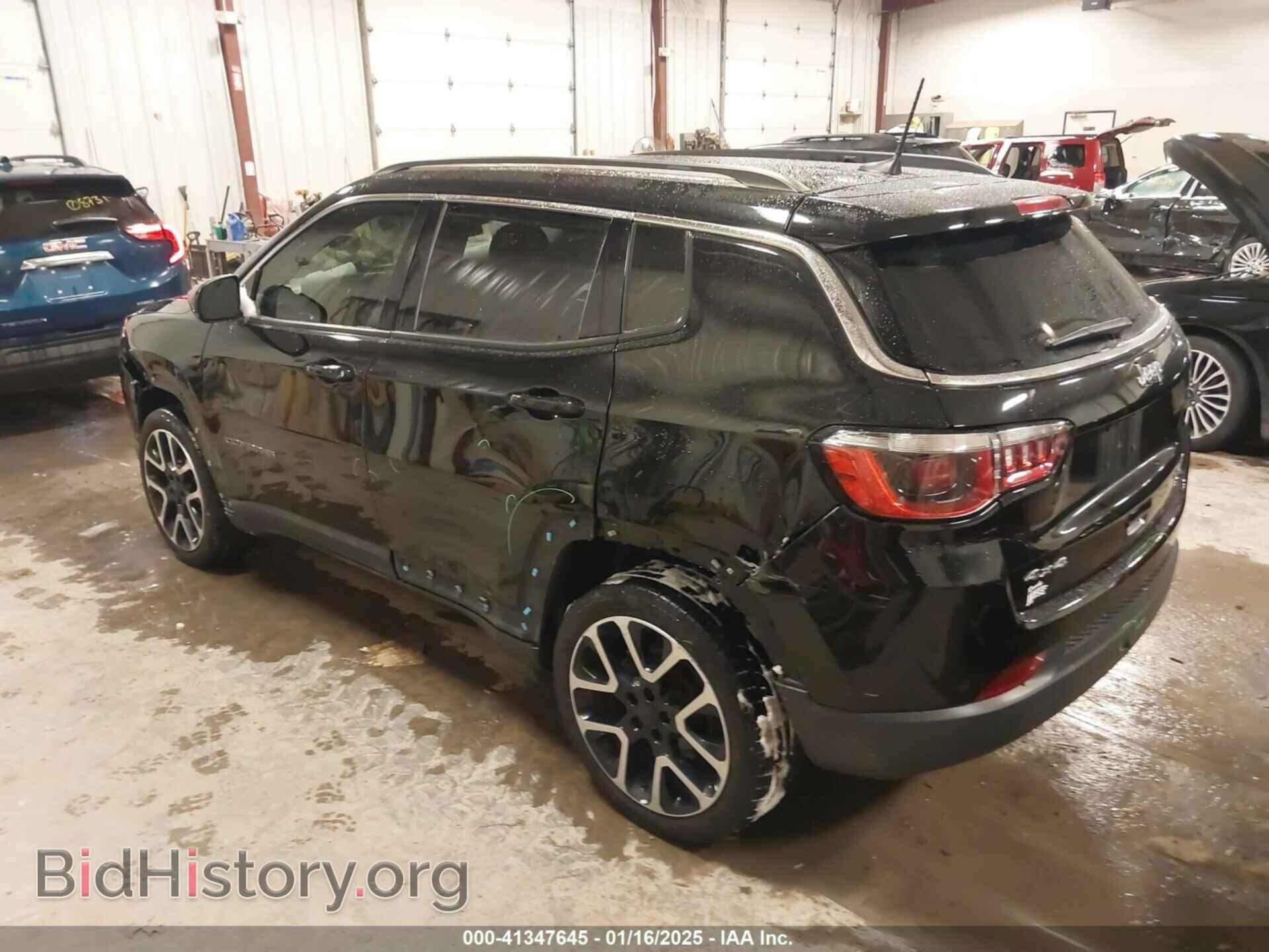 2019 JEEP COMPASS - VIN: 3C4NJDCB7KT679293 - Фото 3