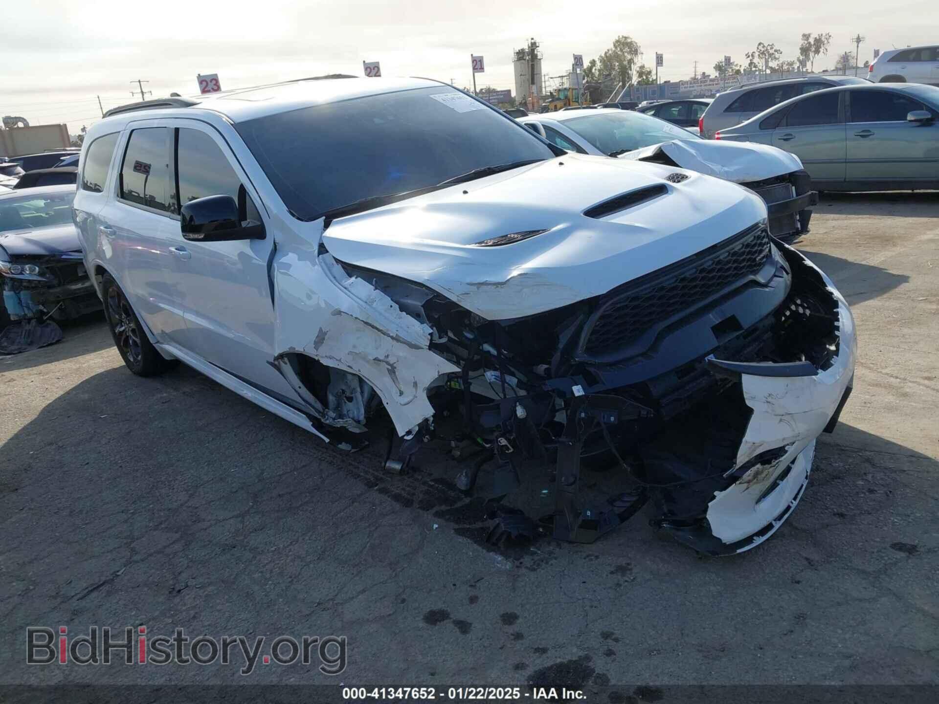 Photo 1C4RDHDG2MC554842 - DODGE DURANGO 2021