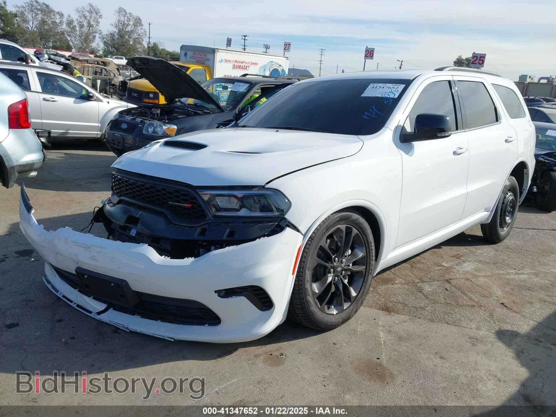 2021 DODGE DURANGO - VIN: 1C4RDHDG2MC554842 - Photo 2