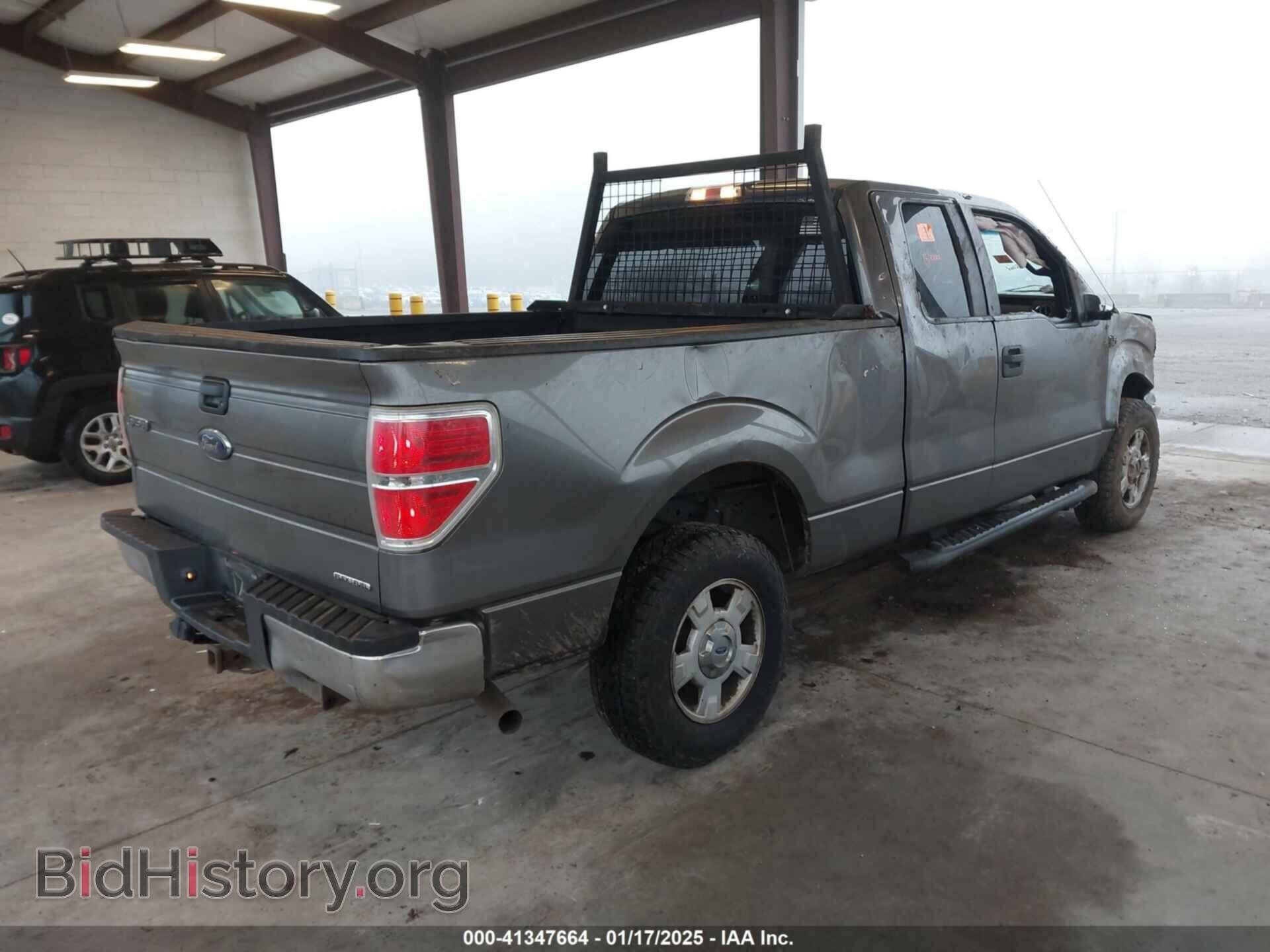 2013 FORD F-150 - VIN: 1FTEX1EM5DFD13616 - Фото 4