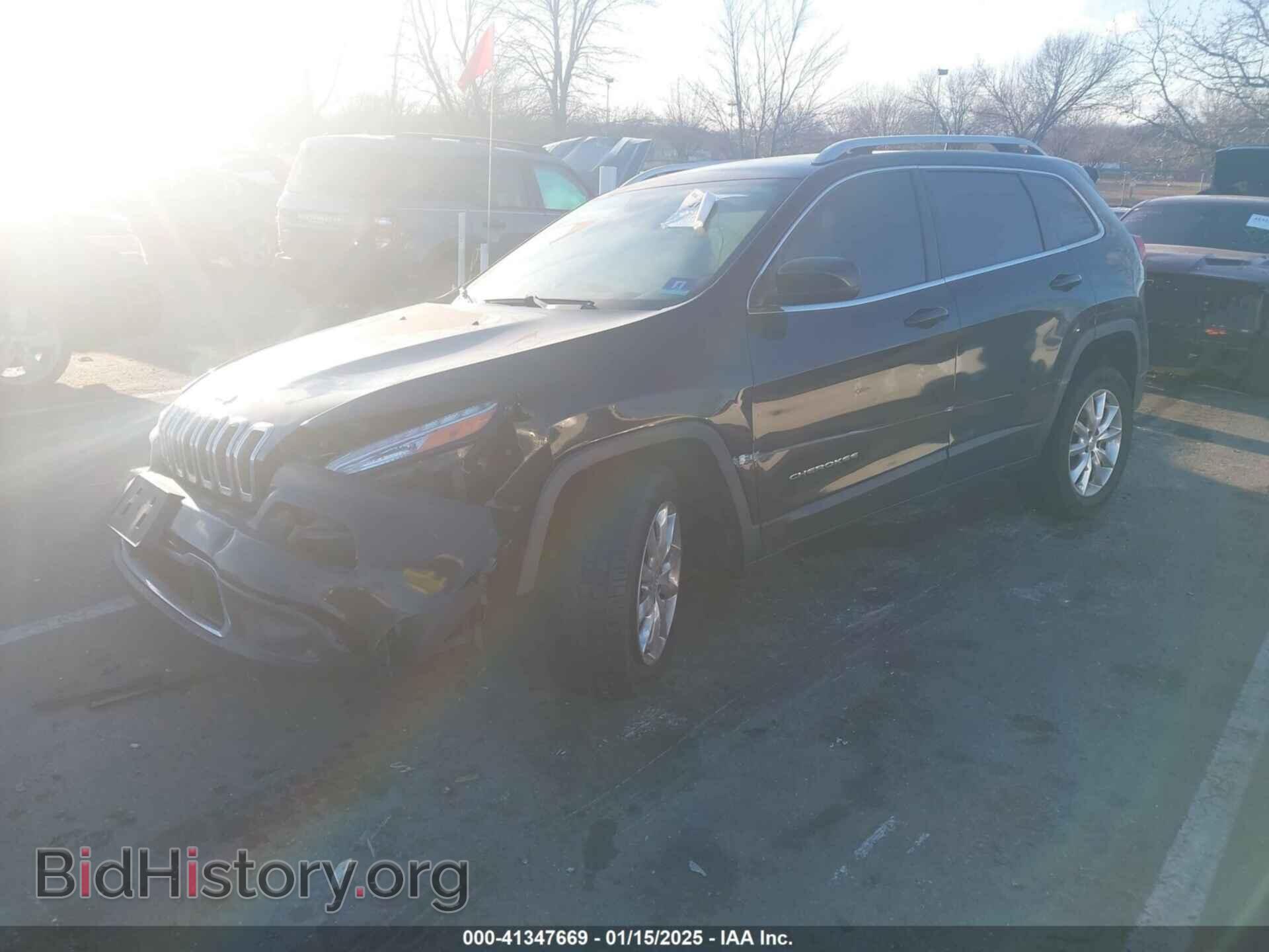 2017 JEEP CHEROKEE - VIN: 1C4PJMDB2HW524063 - Фото 2