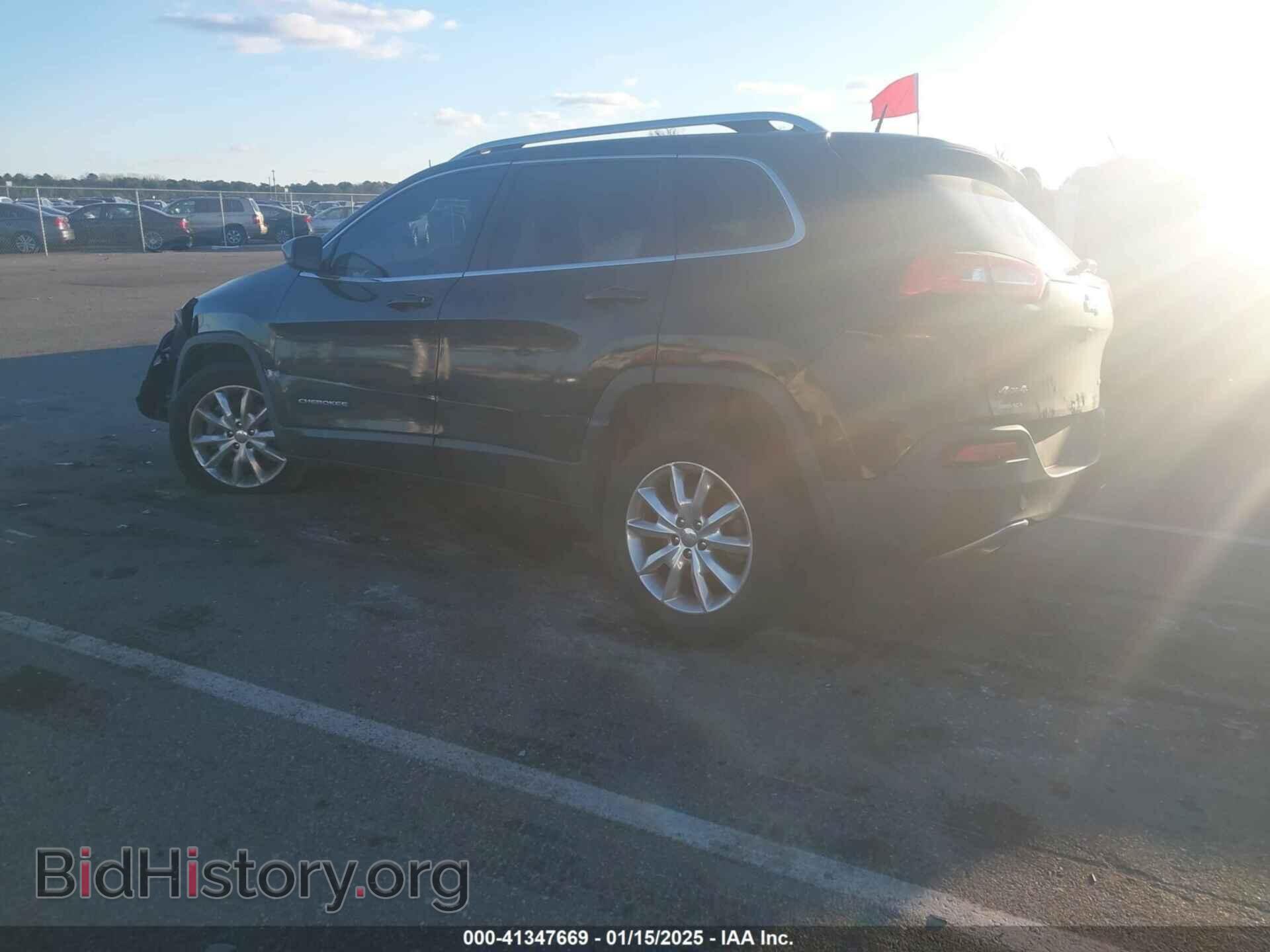 2017 JEEP CHEROKEE - VIN: 1C4PJMDB2HW524063 - Фото 3