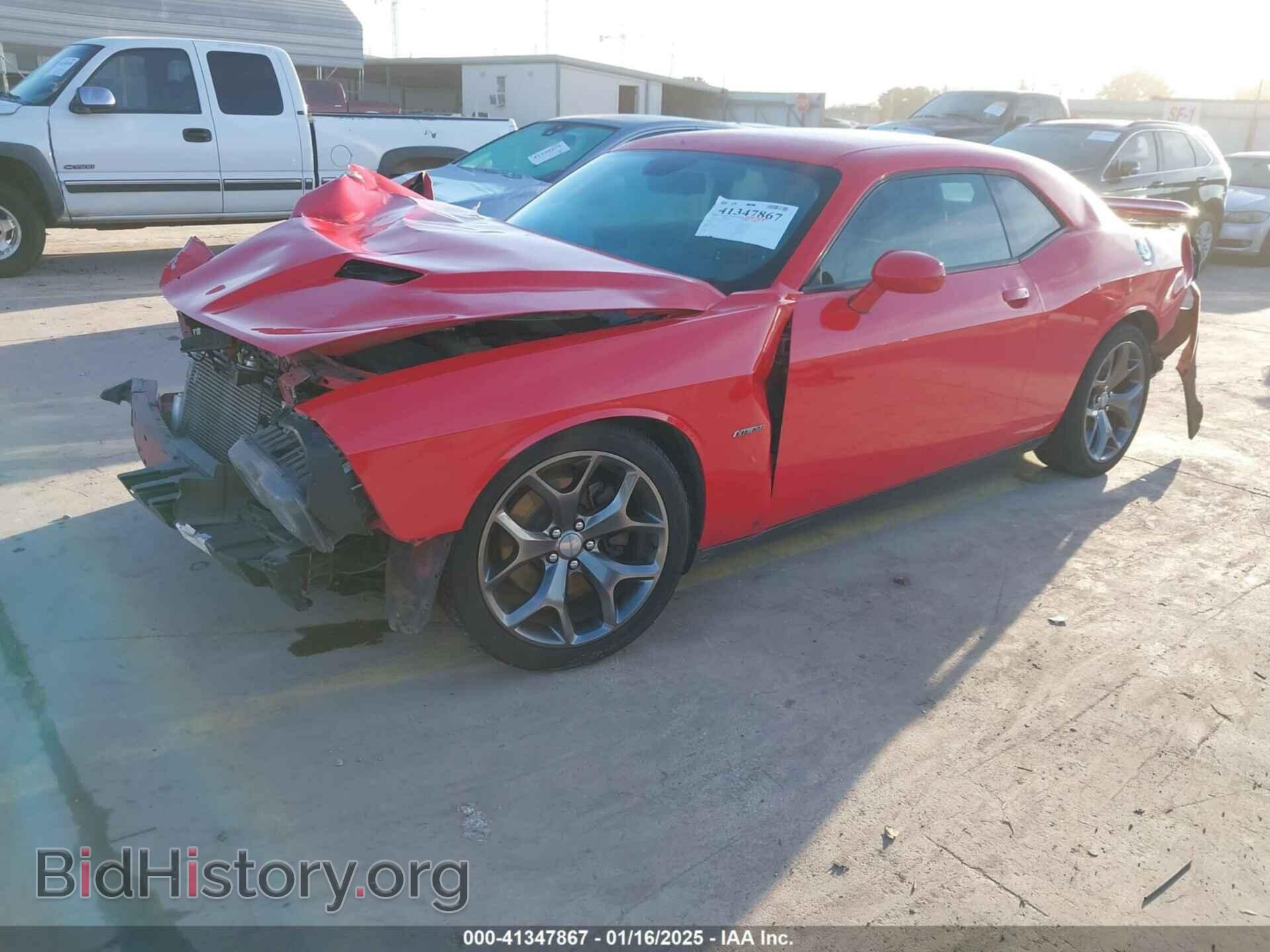 2015 DODGE CHALLENGER - VIN: 2C3CDZAT7FH822611 - Photo 2