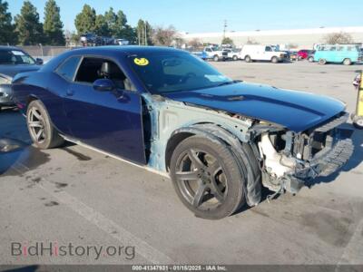 2014 Dodge CHALLENGER R/T, dark blue — VIN 2C3CDYBT7EH143302, IAAI