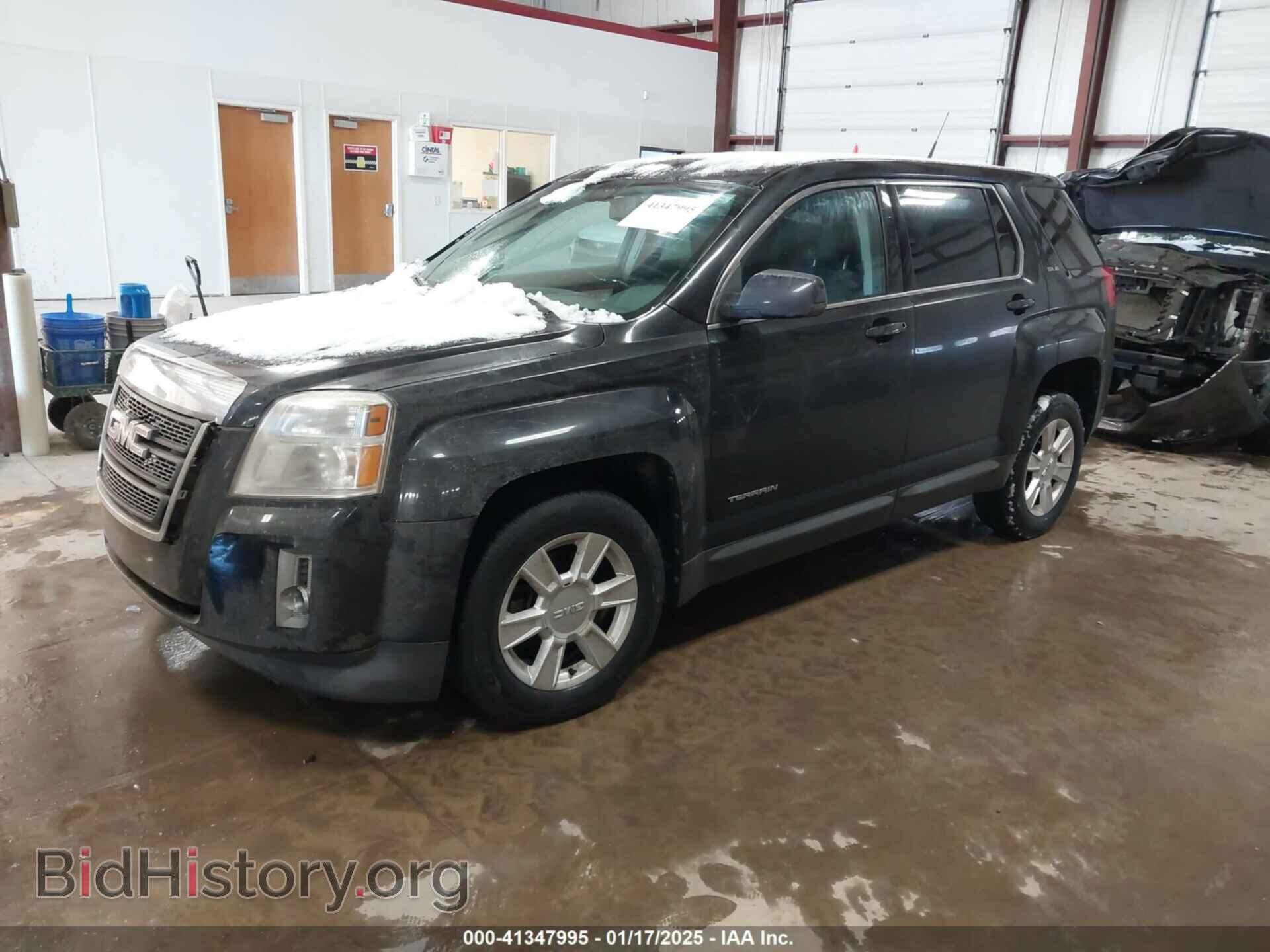 2011 GMC TERRAIN - VIN: 2CTALMEC7B6366574 - Photo 2