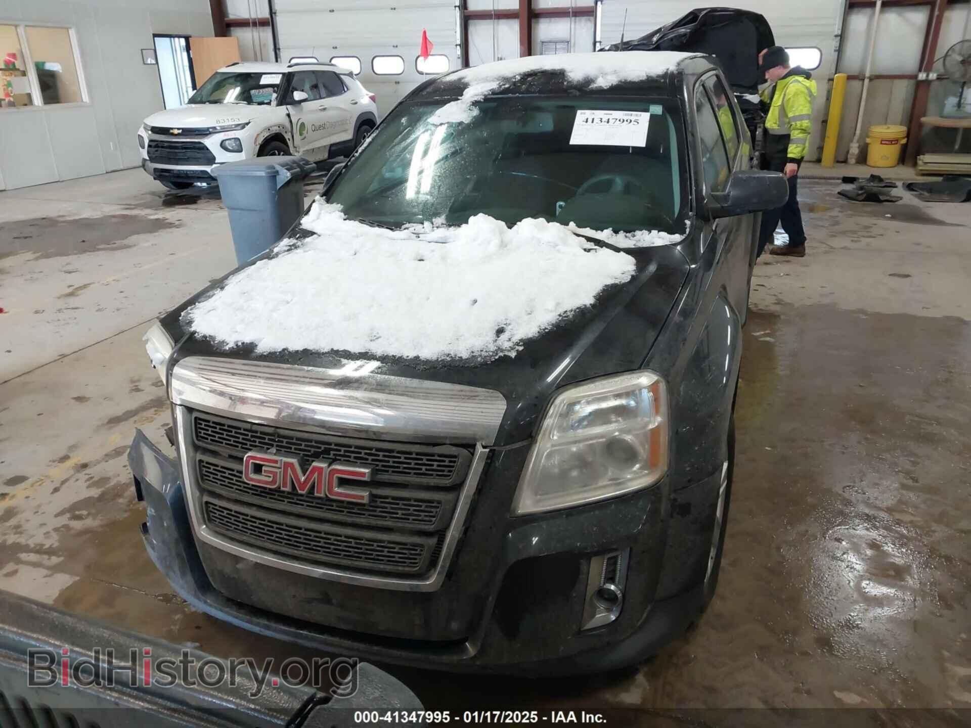 2011 GMC TERRAIN - VIN: 2CTALMEC7B6366574 - Photo 12