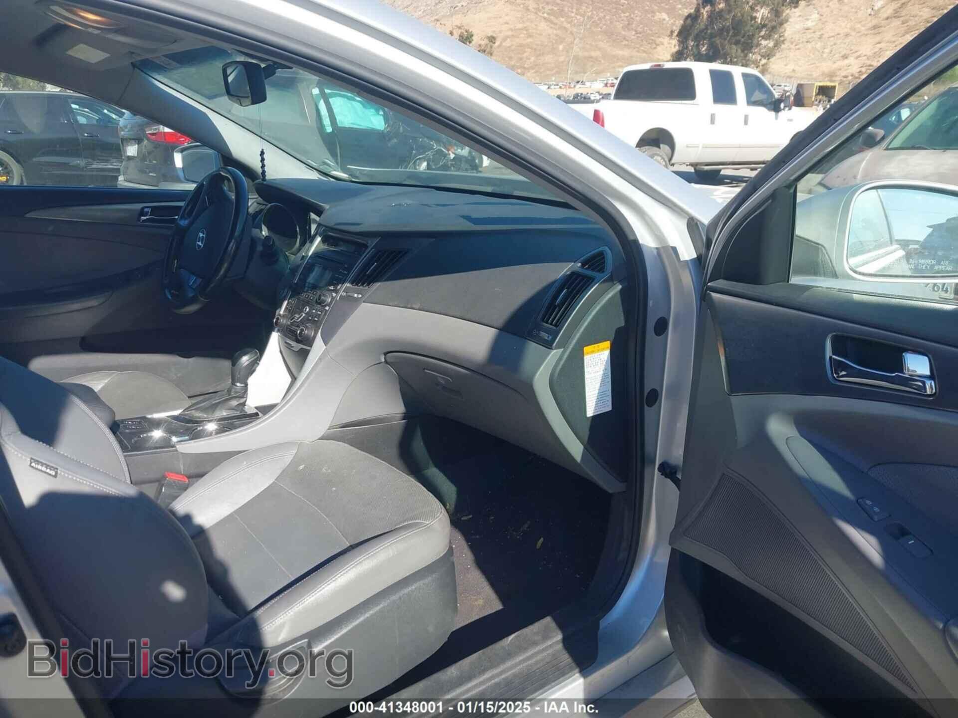 2012 HYUNDAI SONATA - VIN: KMHEC4A41CA021035 - Фото 5