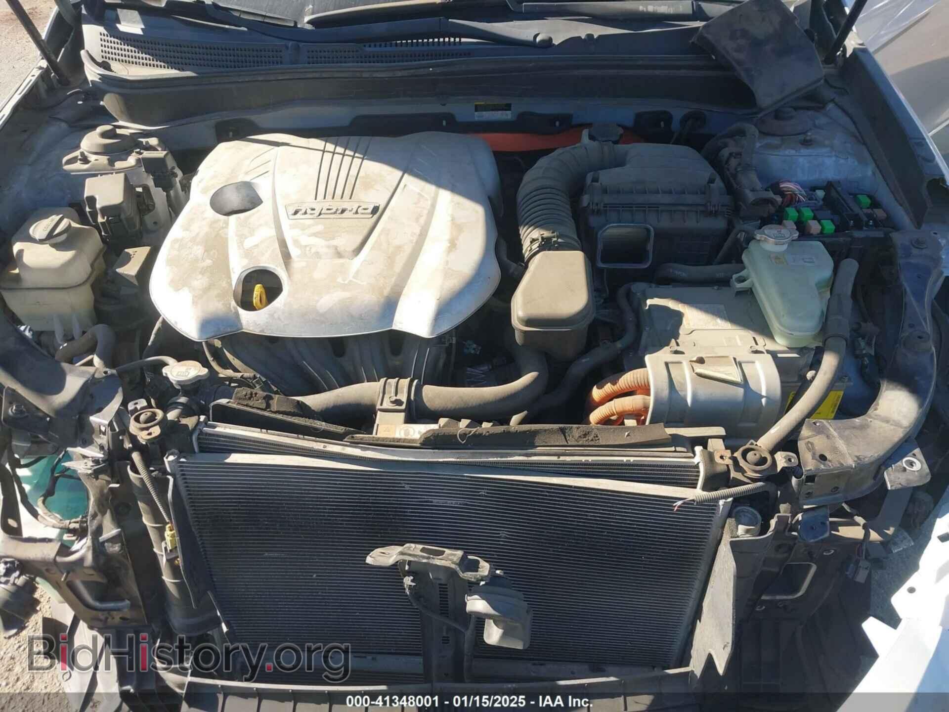 2012 HYUNDAI SONATA - VIN: KMHEC4A41CA021035 - Фото 10