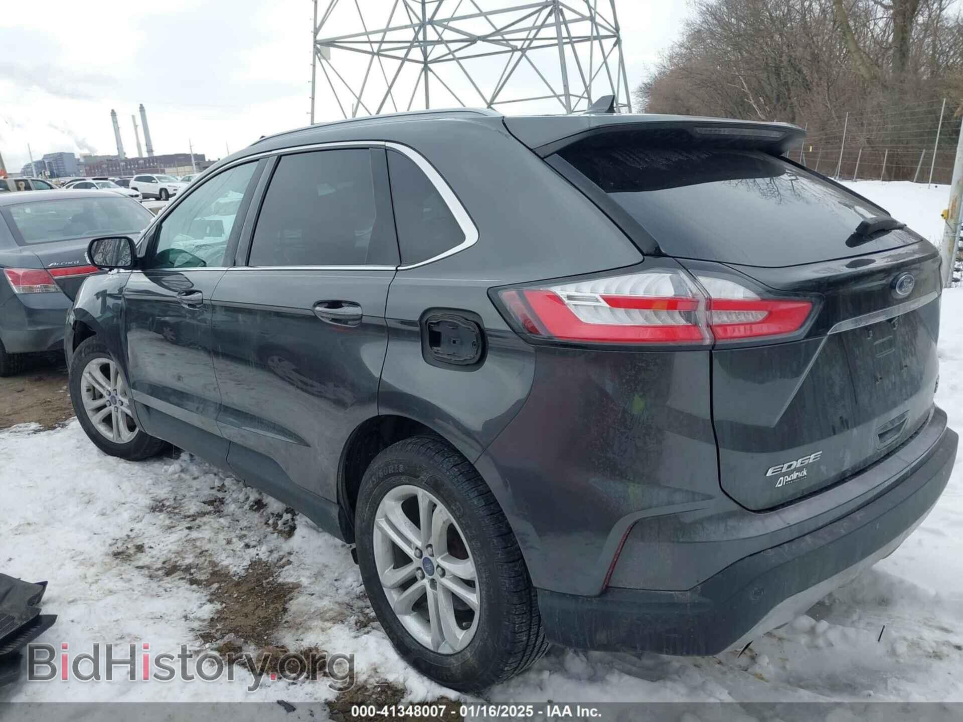 2020 FORD EDGE - VIN: 2FMPK4J98LBA34781 - Фото 3