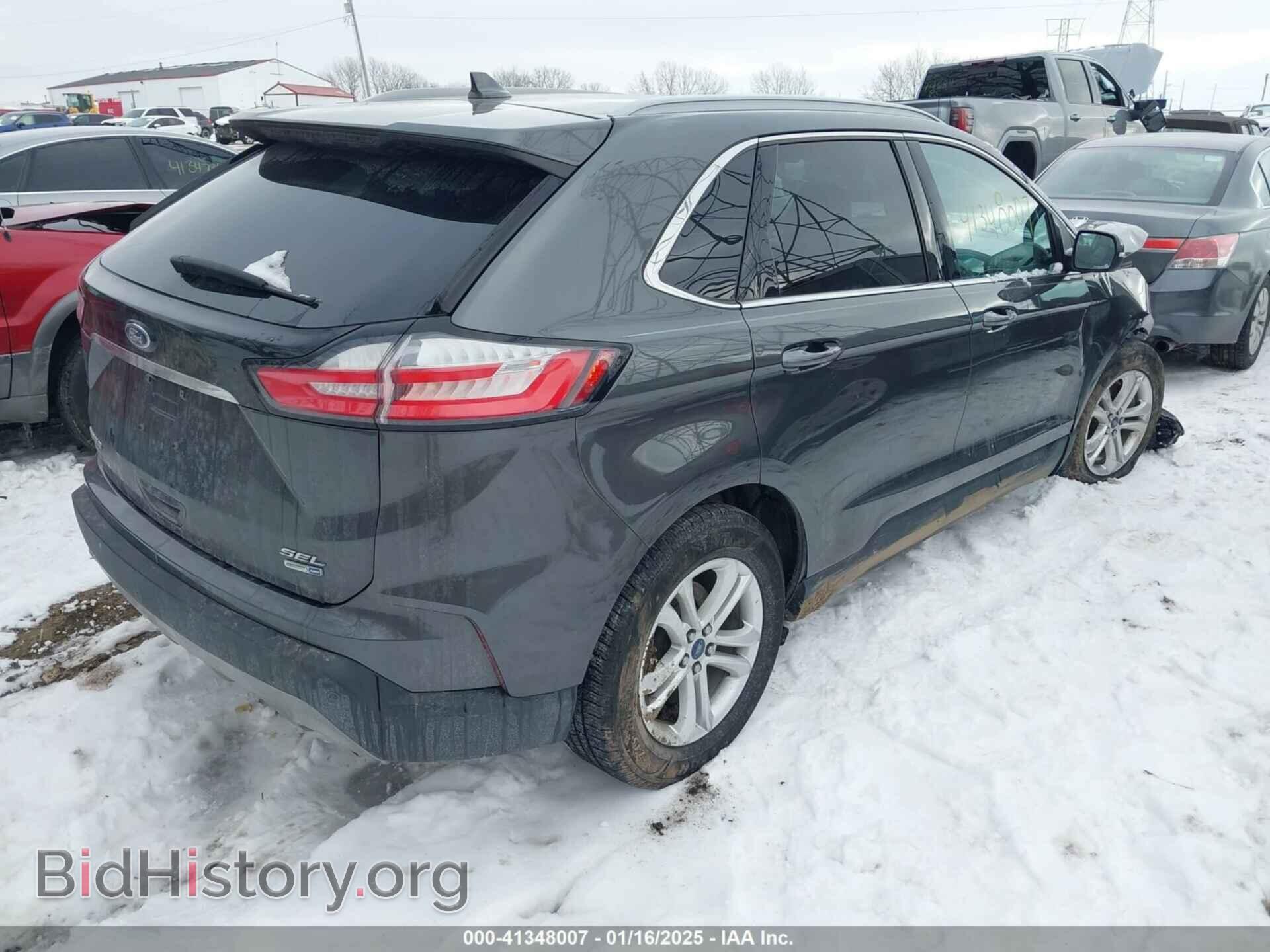 2020 FORD EDGE - VIN: 2FMPK4J98LBA34781 - Фото 4