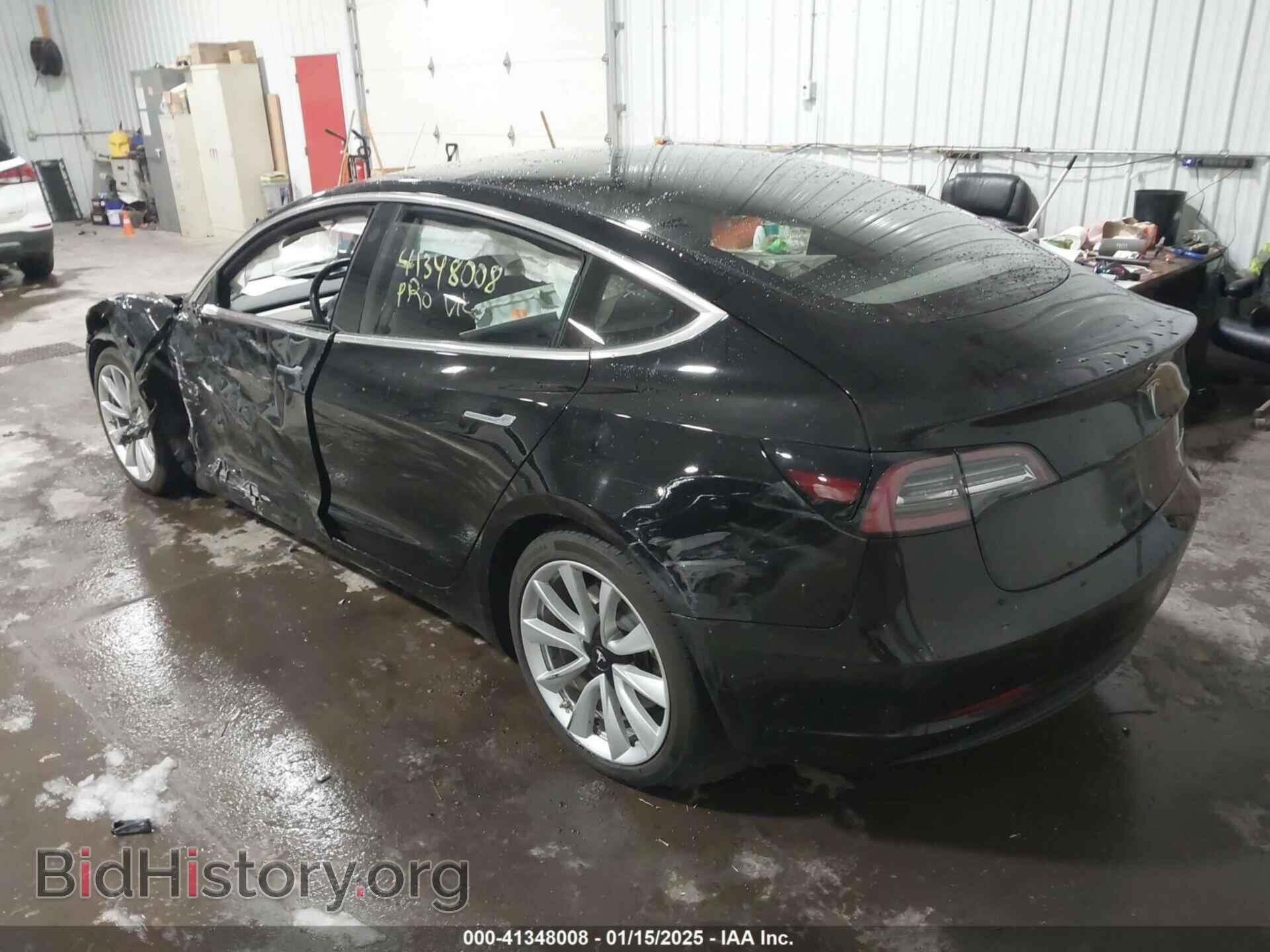 2018 TESLA MODEL 3 - VIN: 5YJ3E1EB7JF086778 - Фото 3