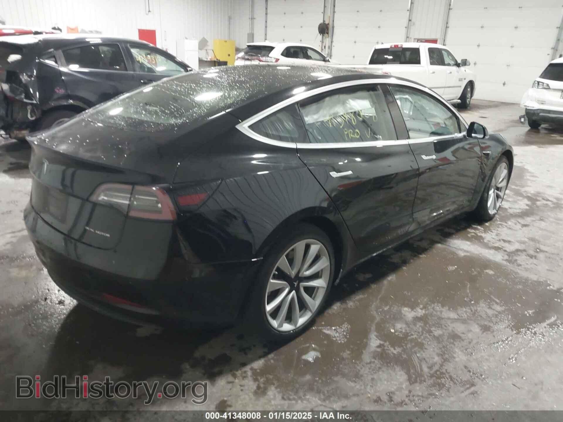 2018 TESLA MODEL 3 - VIN: 5YJ3E1EB7JF086778 - Фото 4