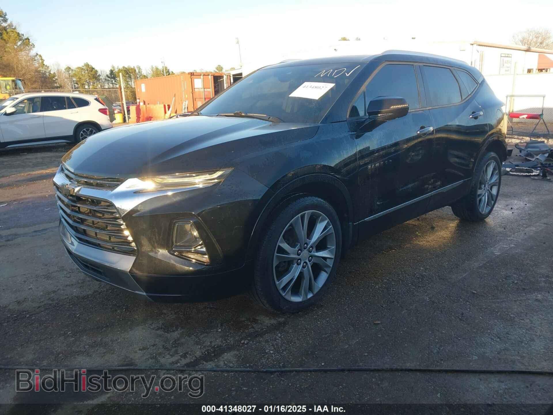 2019 CHEVROLET BLAZER - VIN: 3GNKBKRS0KS607098 - Фото 2
