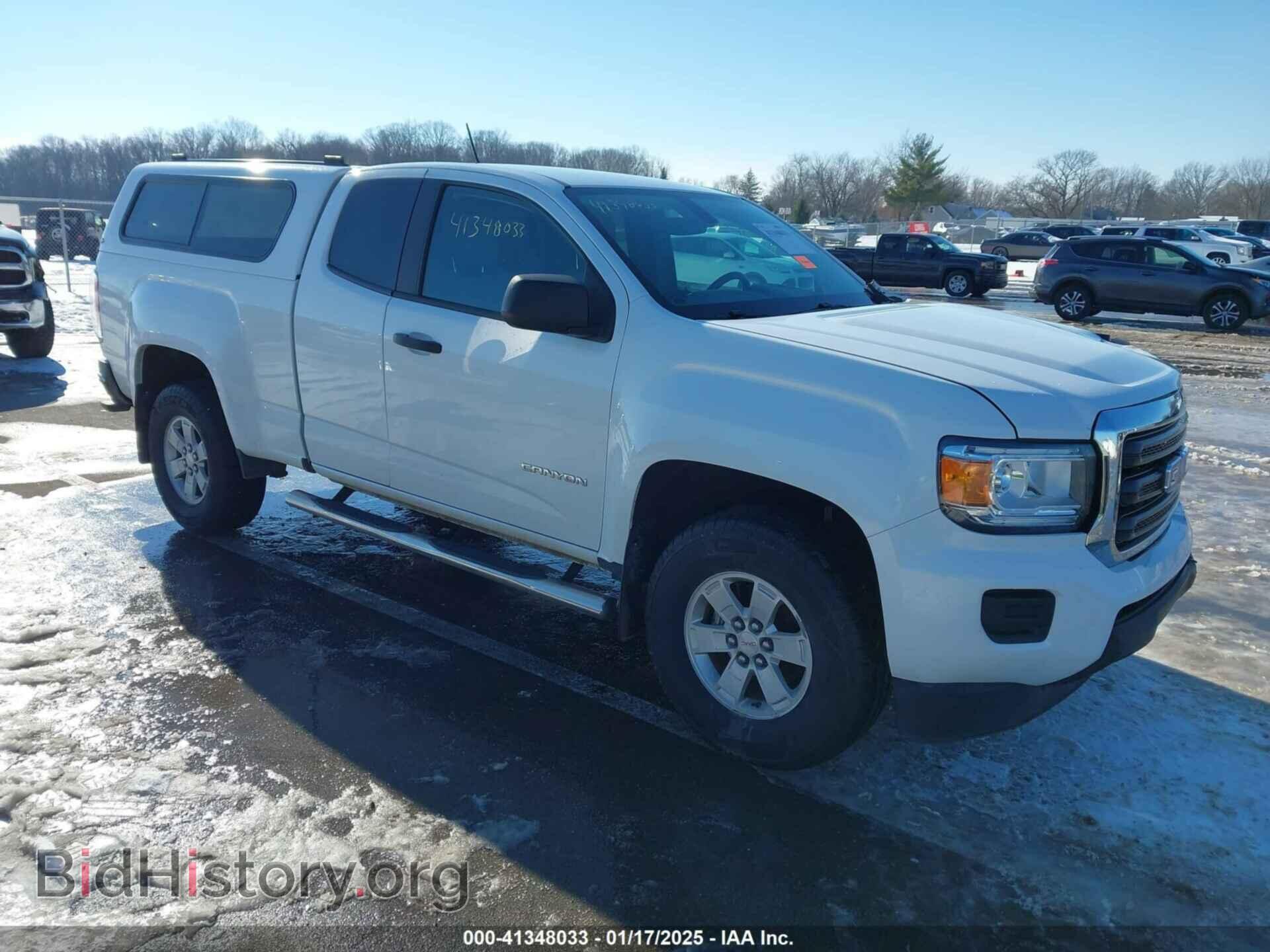 Photo 1GTH5BEN9H1330567 - GMC CANYON 2017