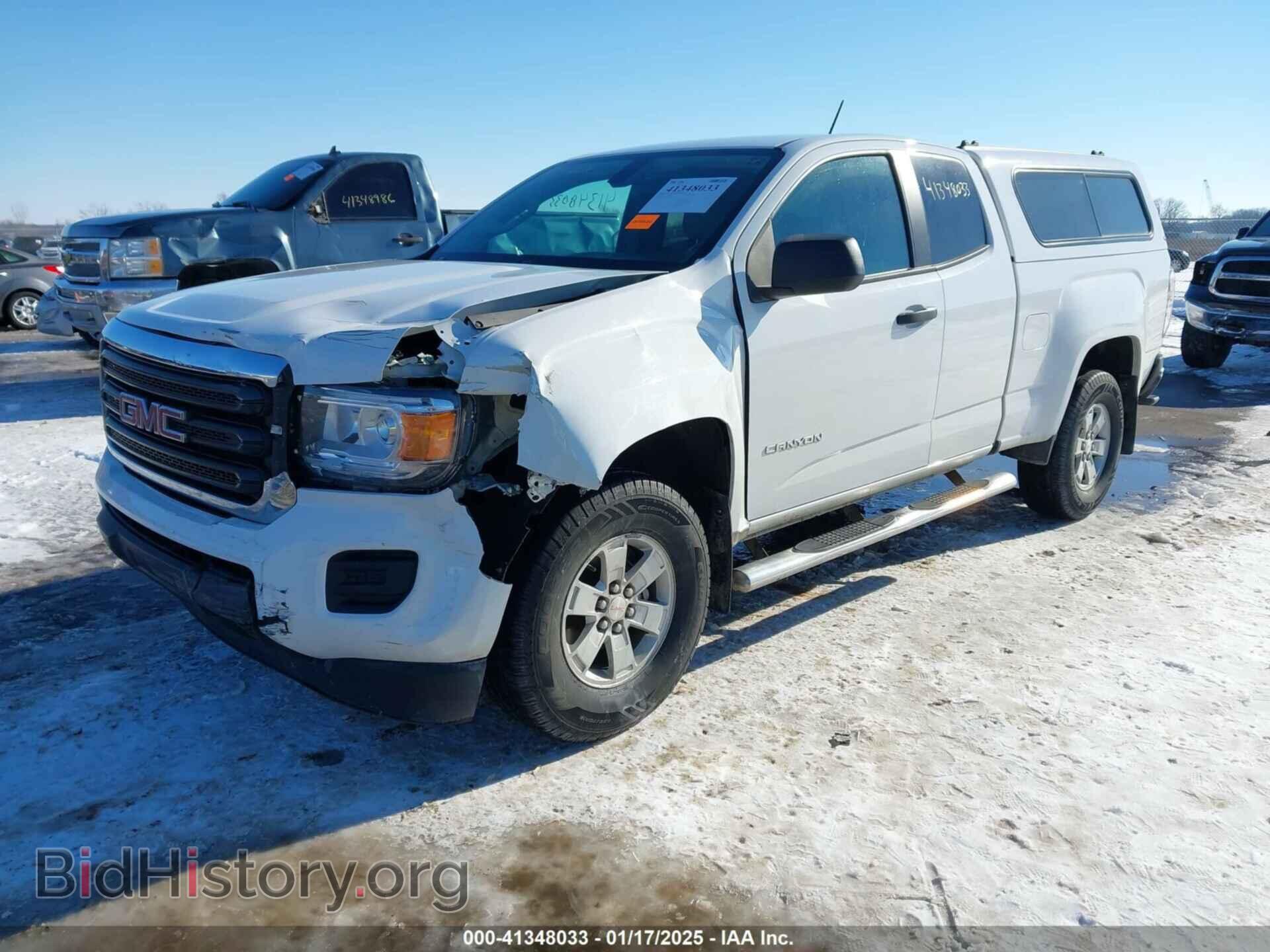 2017 GMC CANYON - VIN: 1GTH5BEN9H1330567 - Photo 2