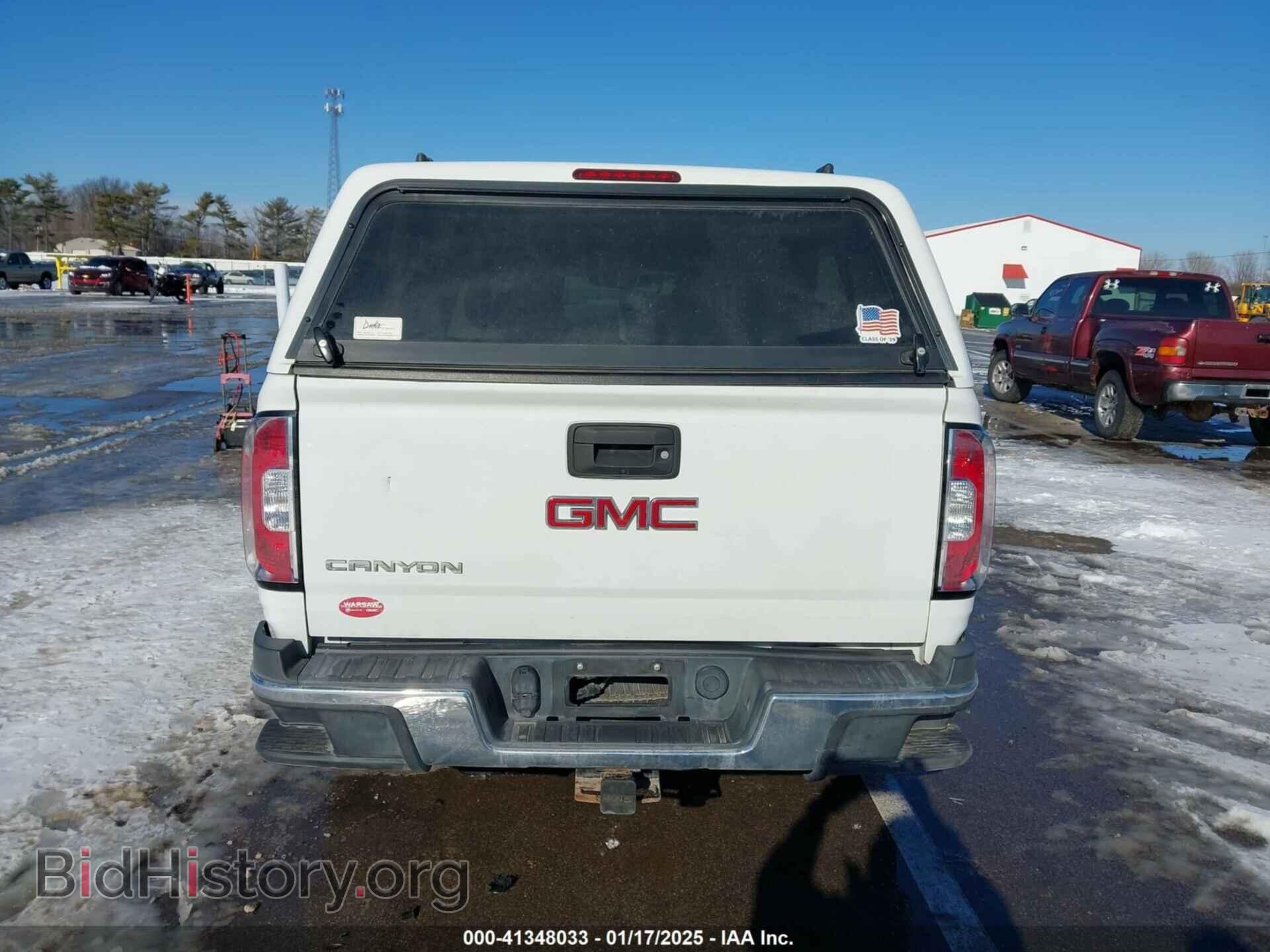 2017 GMC CANYON - VIN: 1GTH5BEN9H1330567 - Photo 16
