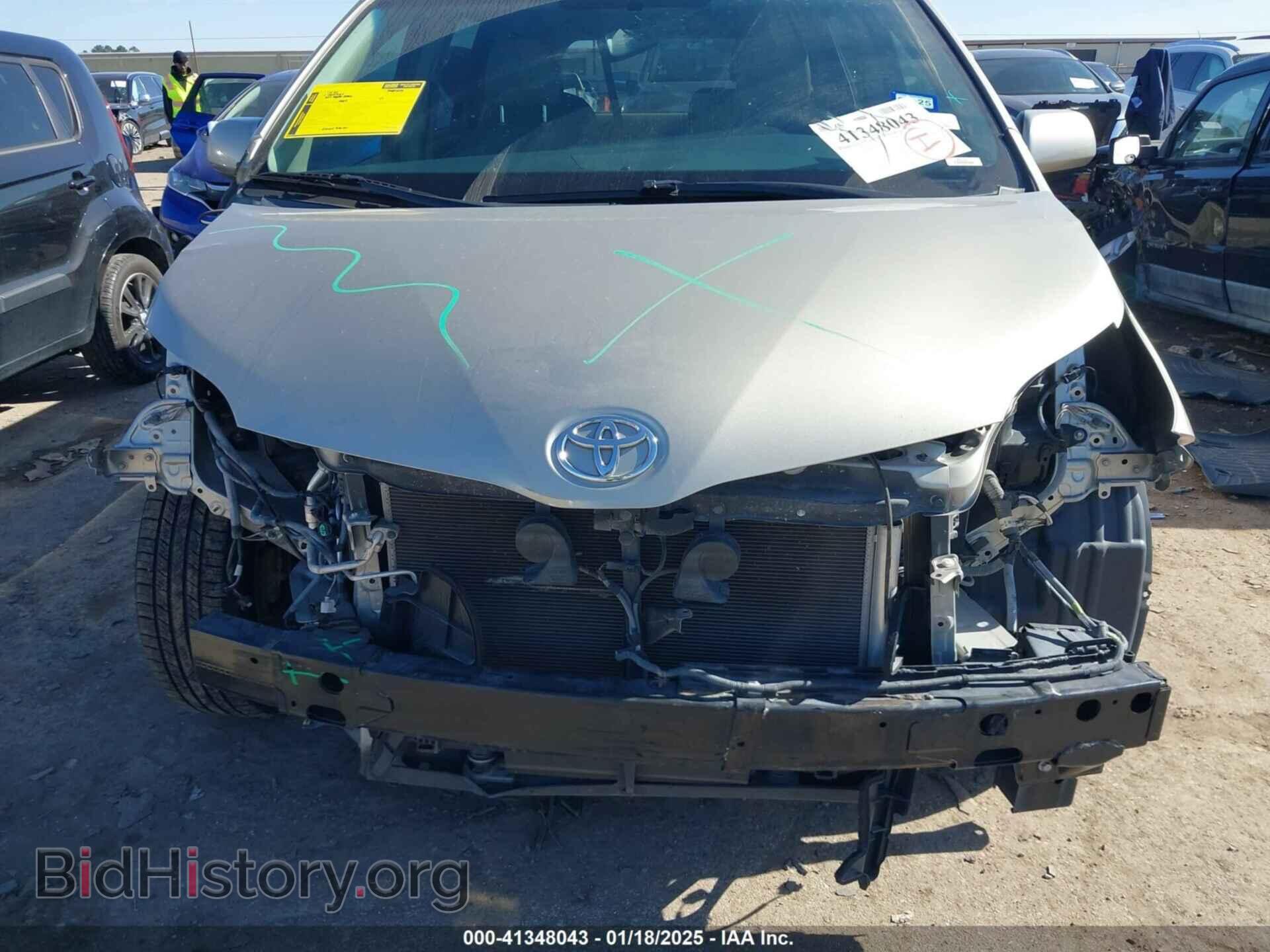 2017 TOYOTA SIENNA - VIN: 5TDYZ3DC2HS800984 - Фото 12