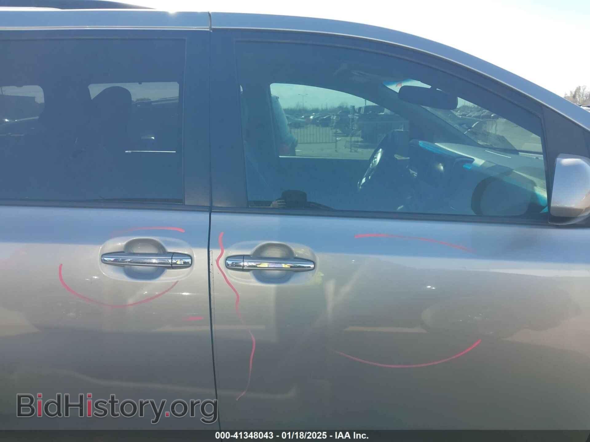 2017 TOYOTA SIENNA - VIN: 5TDYZ3DC2HS800984 - Фото 13