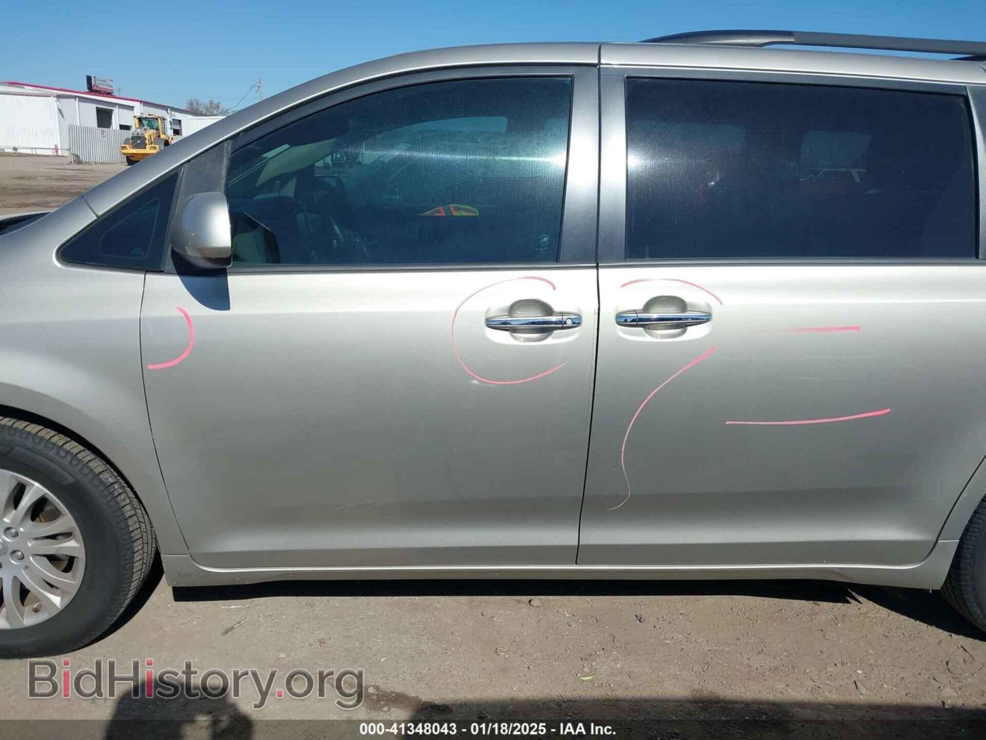2017 TOYOTA SIENNA - VIN: 5TDYZ3DC2HS800984 - Фото 14