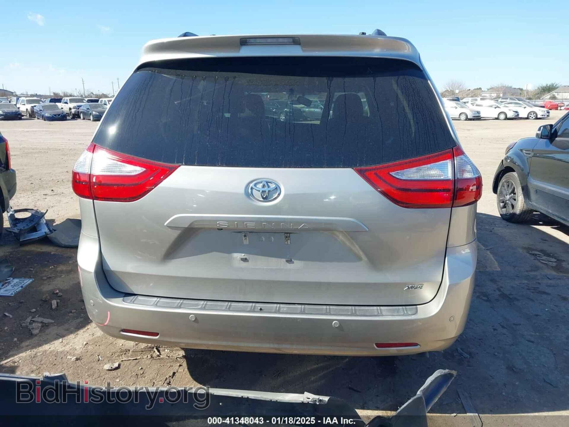 2017 TOYOTA SIENNA - VIN: 5TDYZ3DC2HS800984 - Фото 16