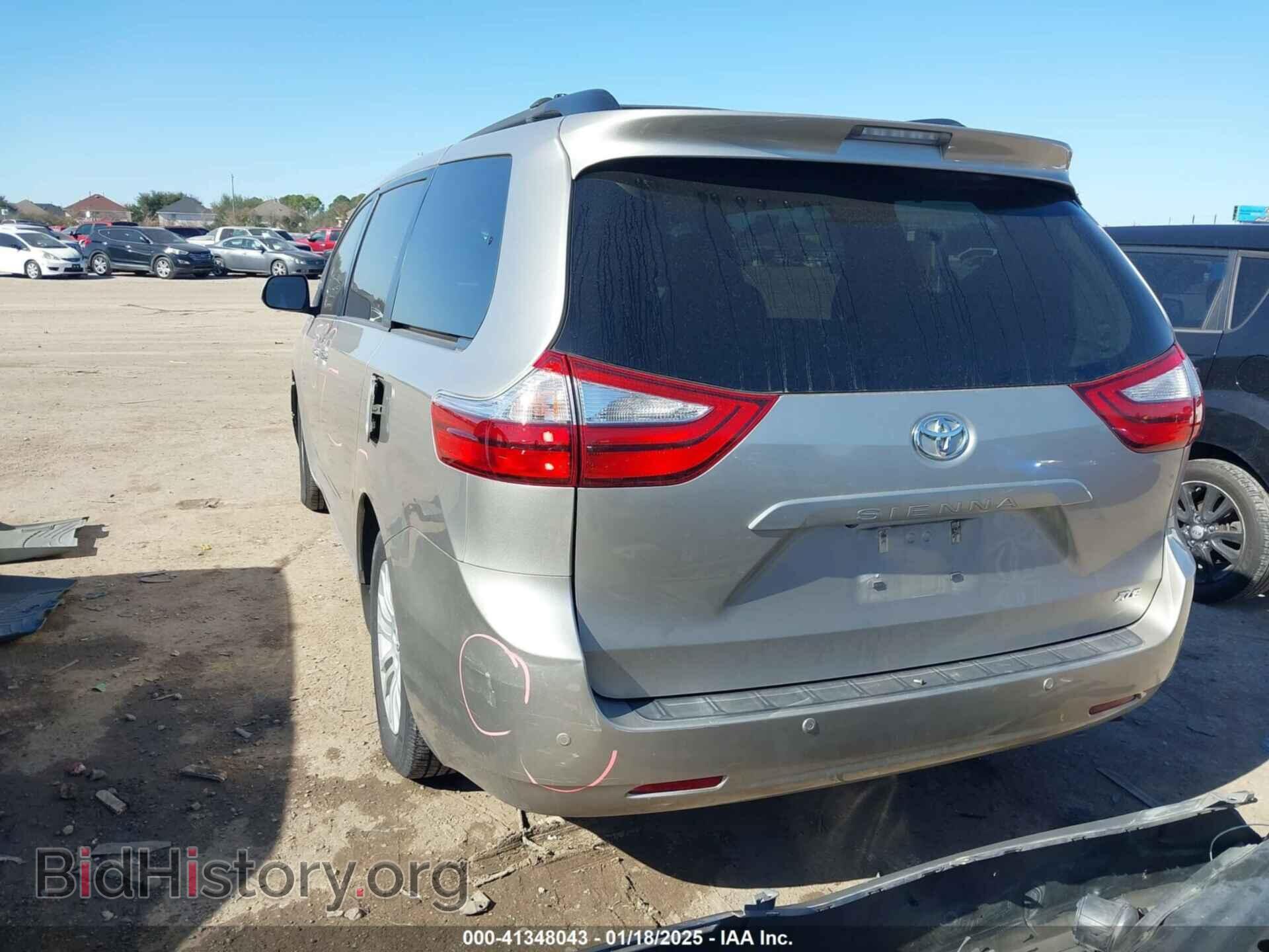 2017 TOYOTA SIENNA - VIN: 5TDYZ3DC2HS800984 - Фото 3