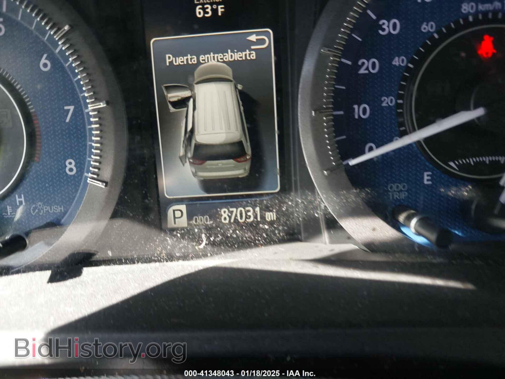 2017 TOYOTA SIENNA - VIN: 5TDYZ3DC2HS800984 - Фото 7