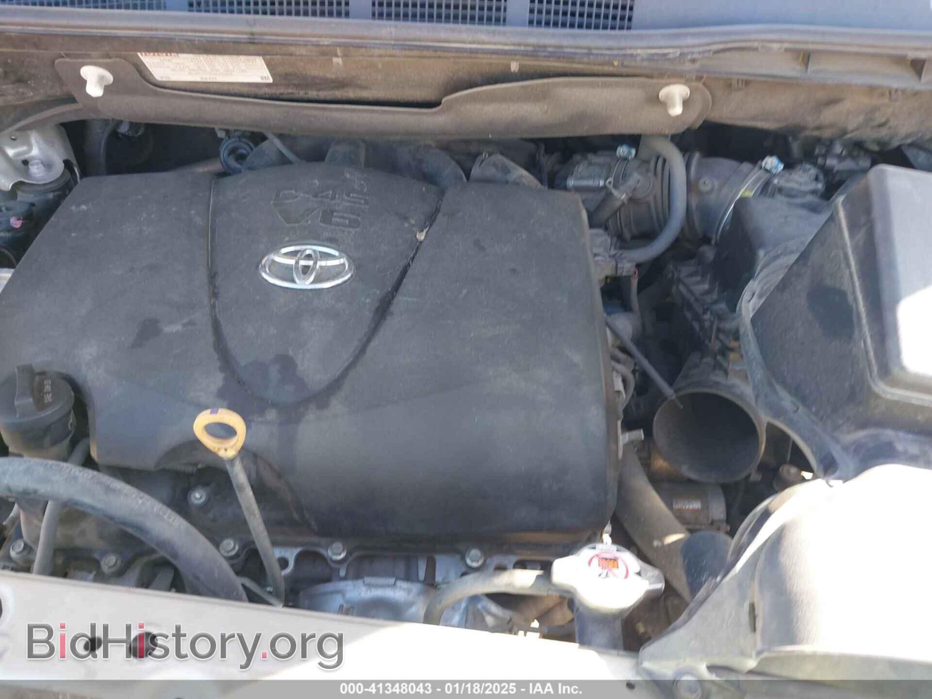 2017 TOYOTA SIENNA - VIN: 5TDYZ3DC2HS800984 - Фото 10