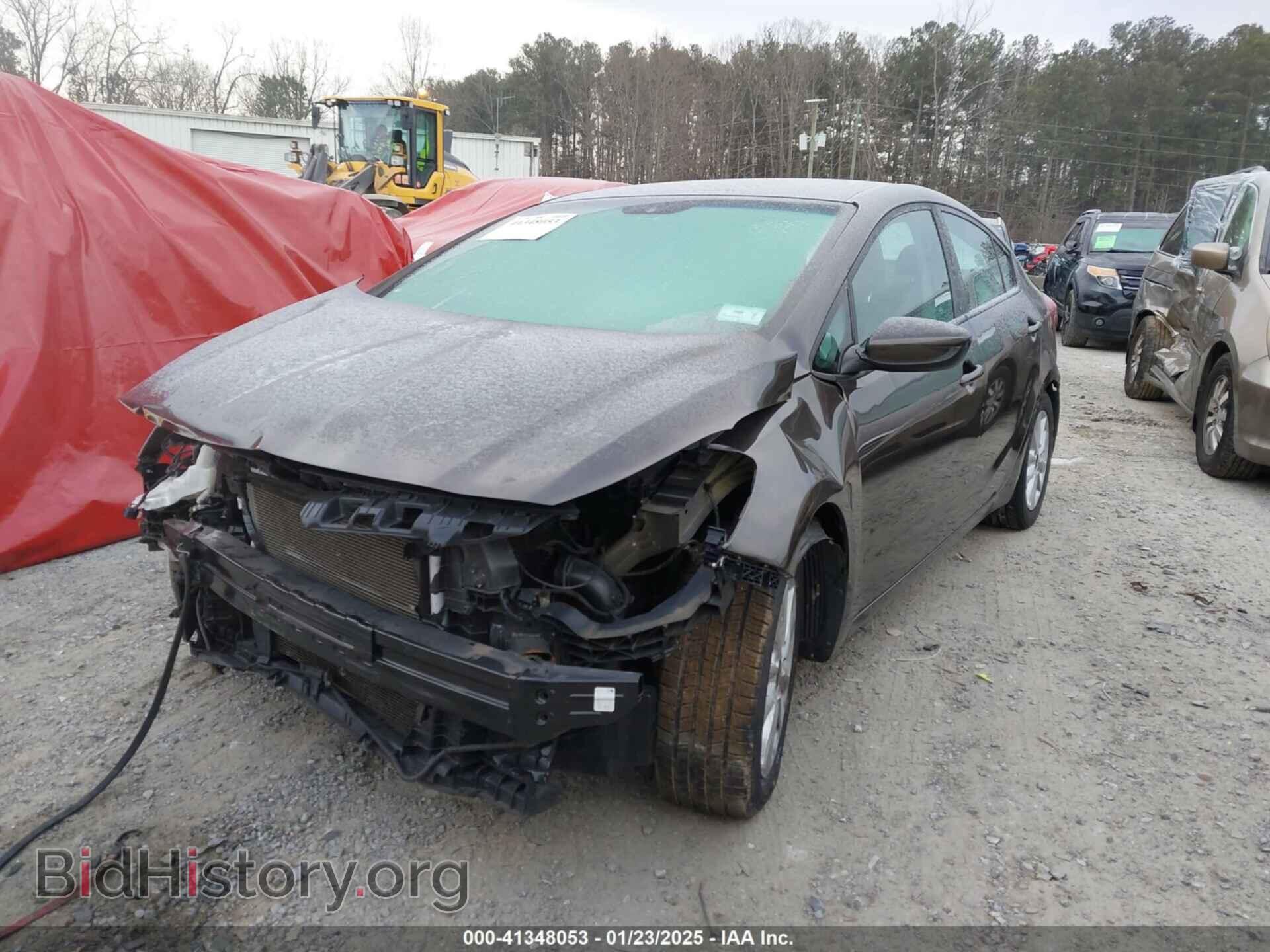 2017 KIA FORTE - VIN: 3KPFL4A7XHE083959 - Фото 2