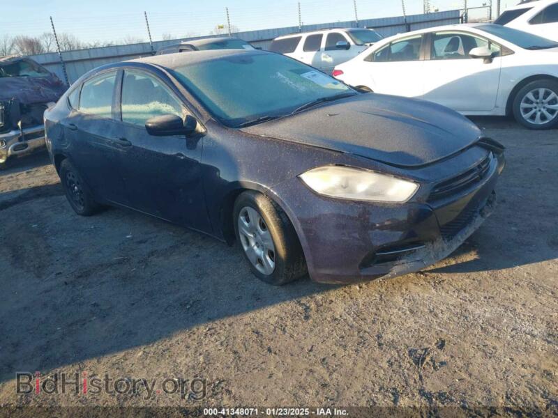 2013 Dodge DART SE (VIN 1C3CDFAA1DD198344) — фото 1 из 14, IAAI, повреждение: левая передняя часть