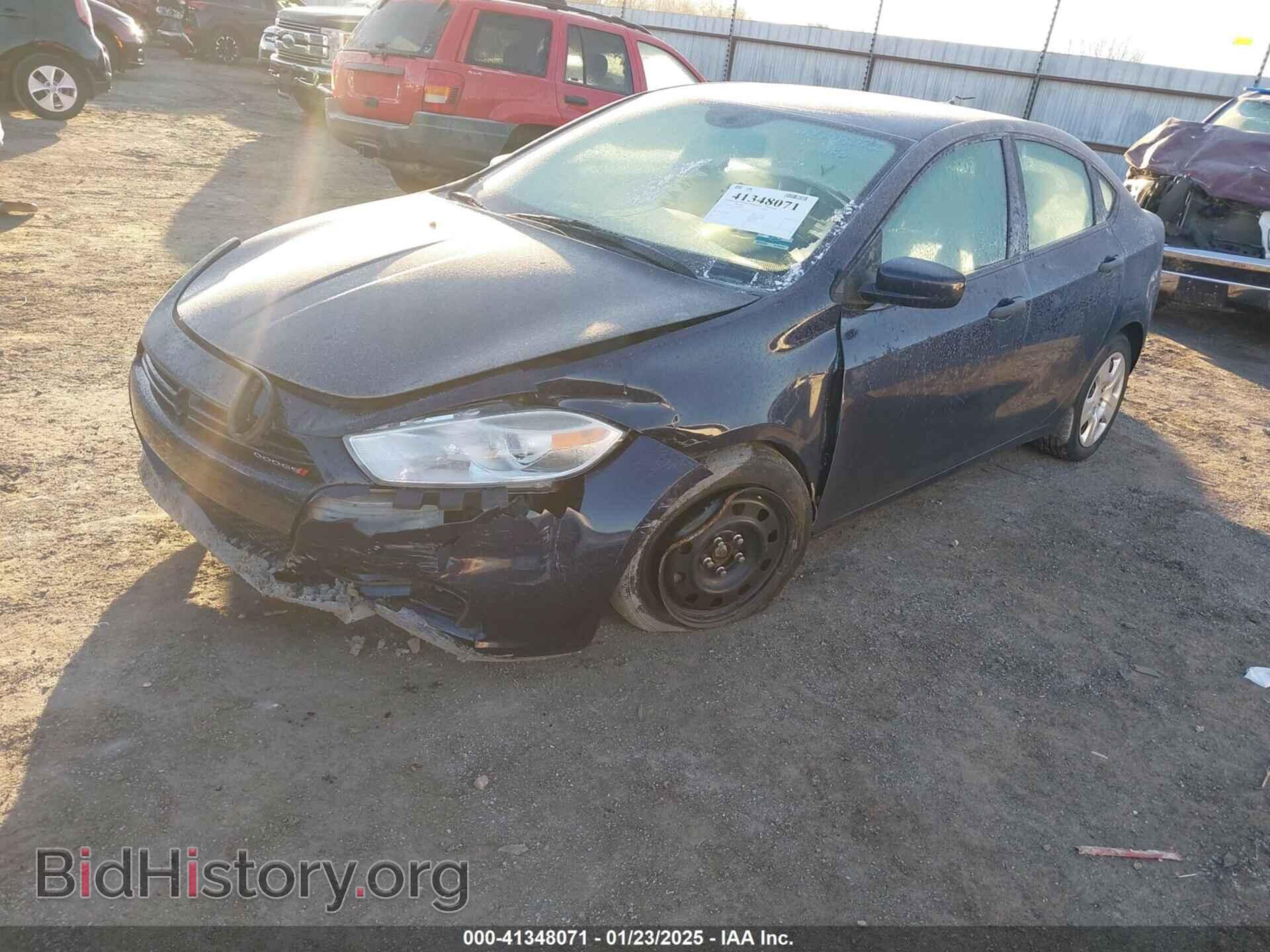 2013 DODGE DART - VIN: 1C3CDFAA1DD198344 - Фото 2