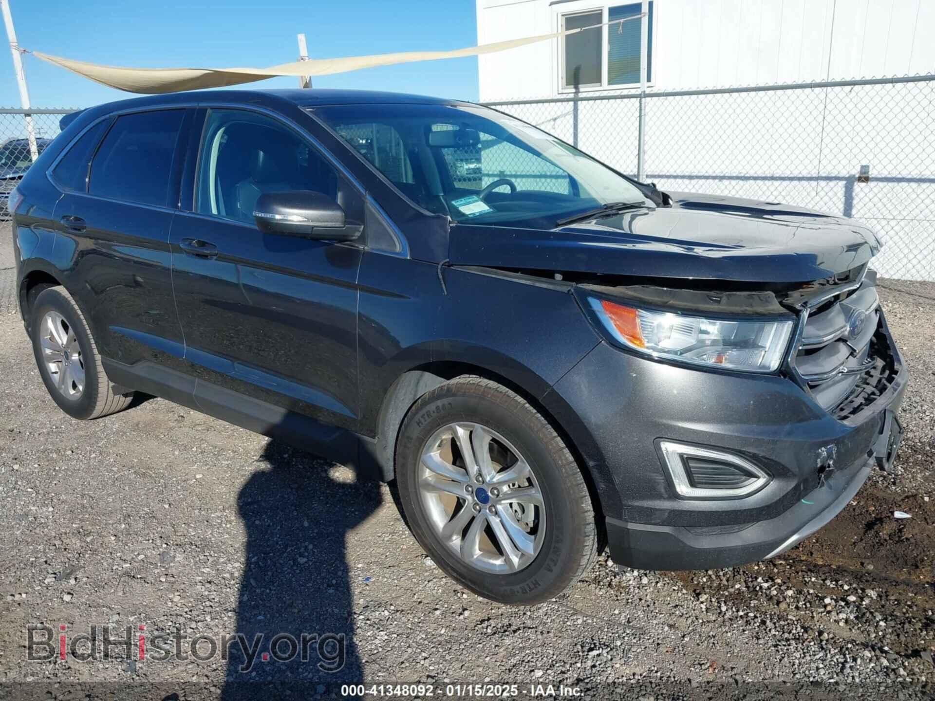 Photo 2FMTK3J83FBC04307 - FORD EDGE 2015