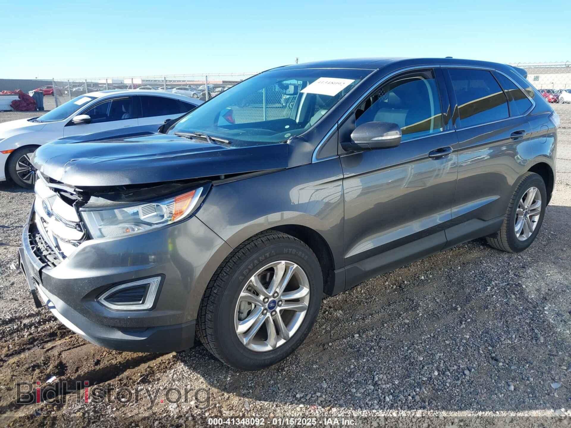 2015 FORD EDGE - VIN: 2FMTK3J83FBC04307 - Photo 2