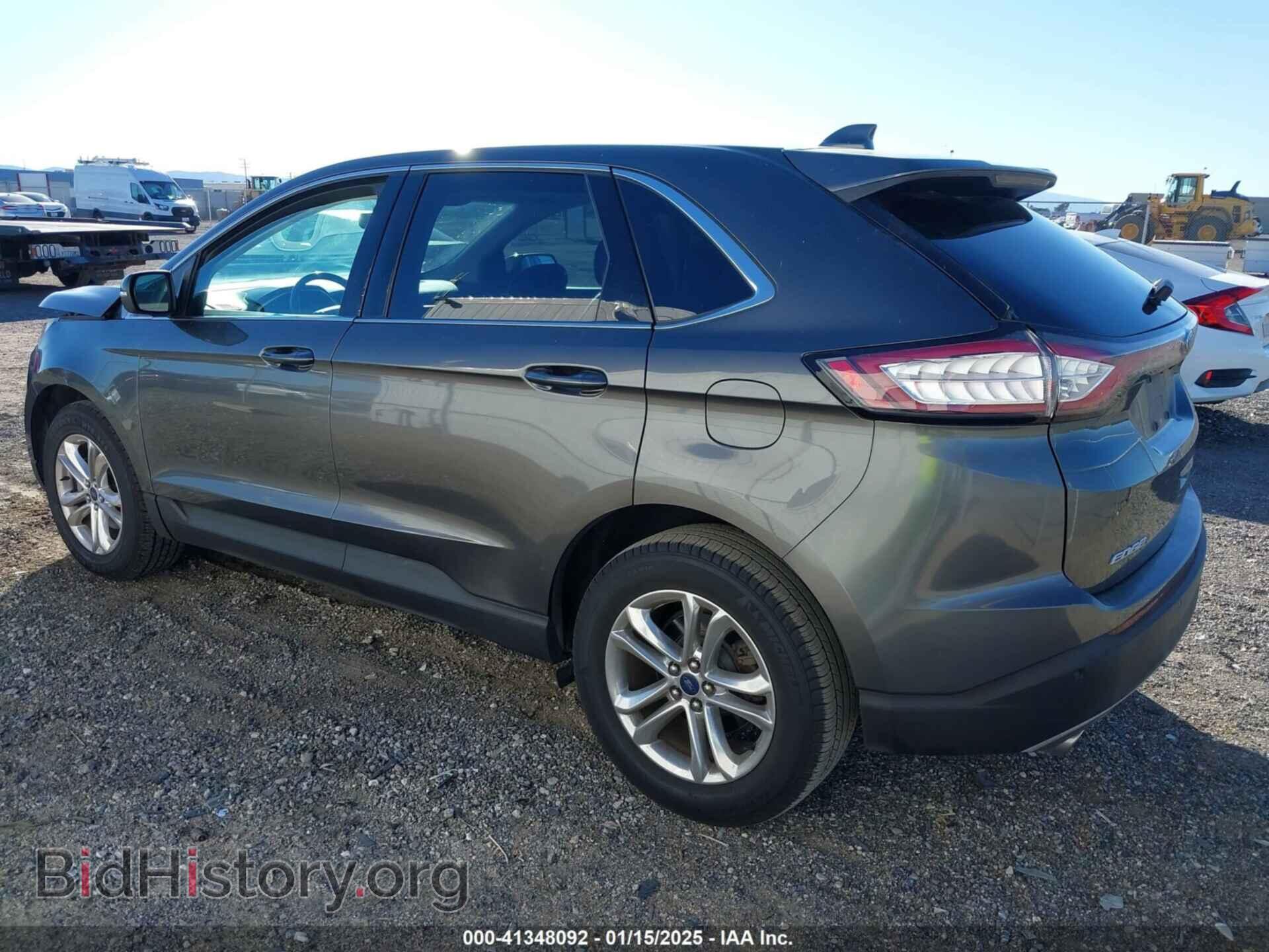 2015 FORD EDGE - VIN: 2FMTK3J83FBC04307 - Photo 3