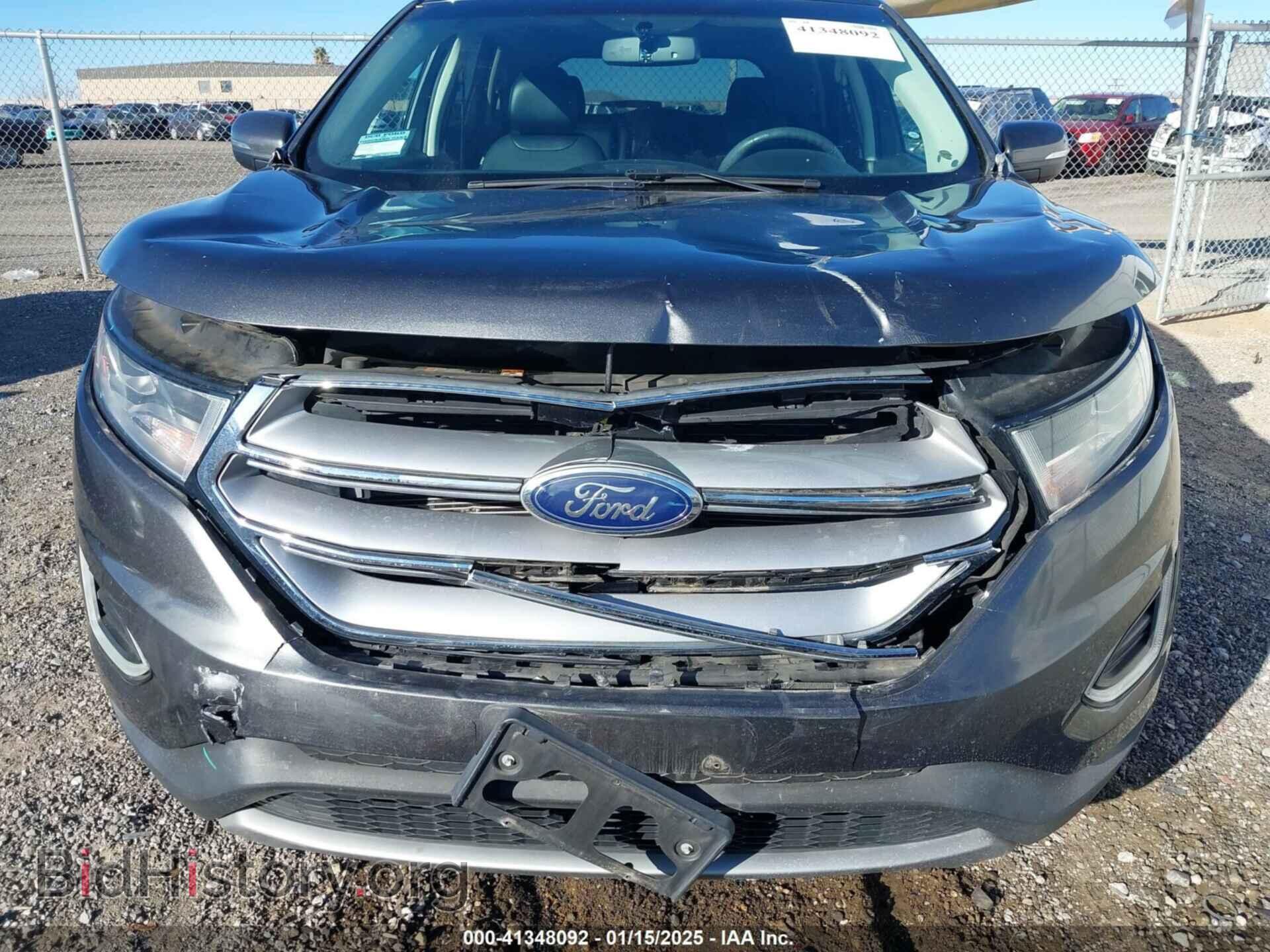 2015 FORD EDGE - VIN: 2FMTK3J83FBC04307 - Photo 6