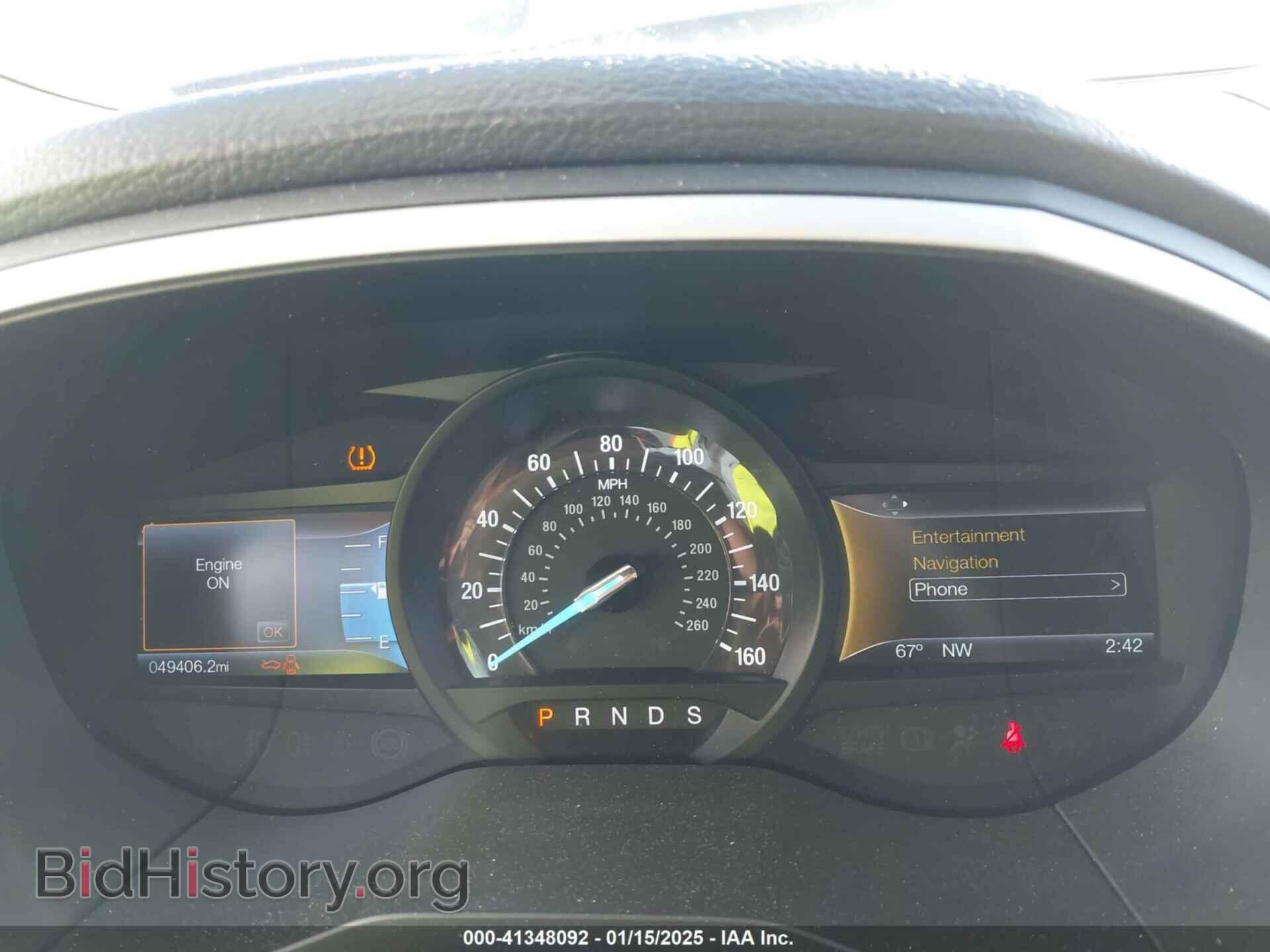 2015 FORD EDGE - VIN: 2FMTK3J83FBC04307 - Photo 7