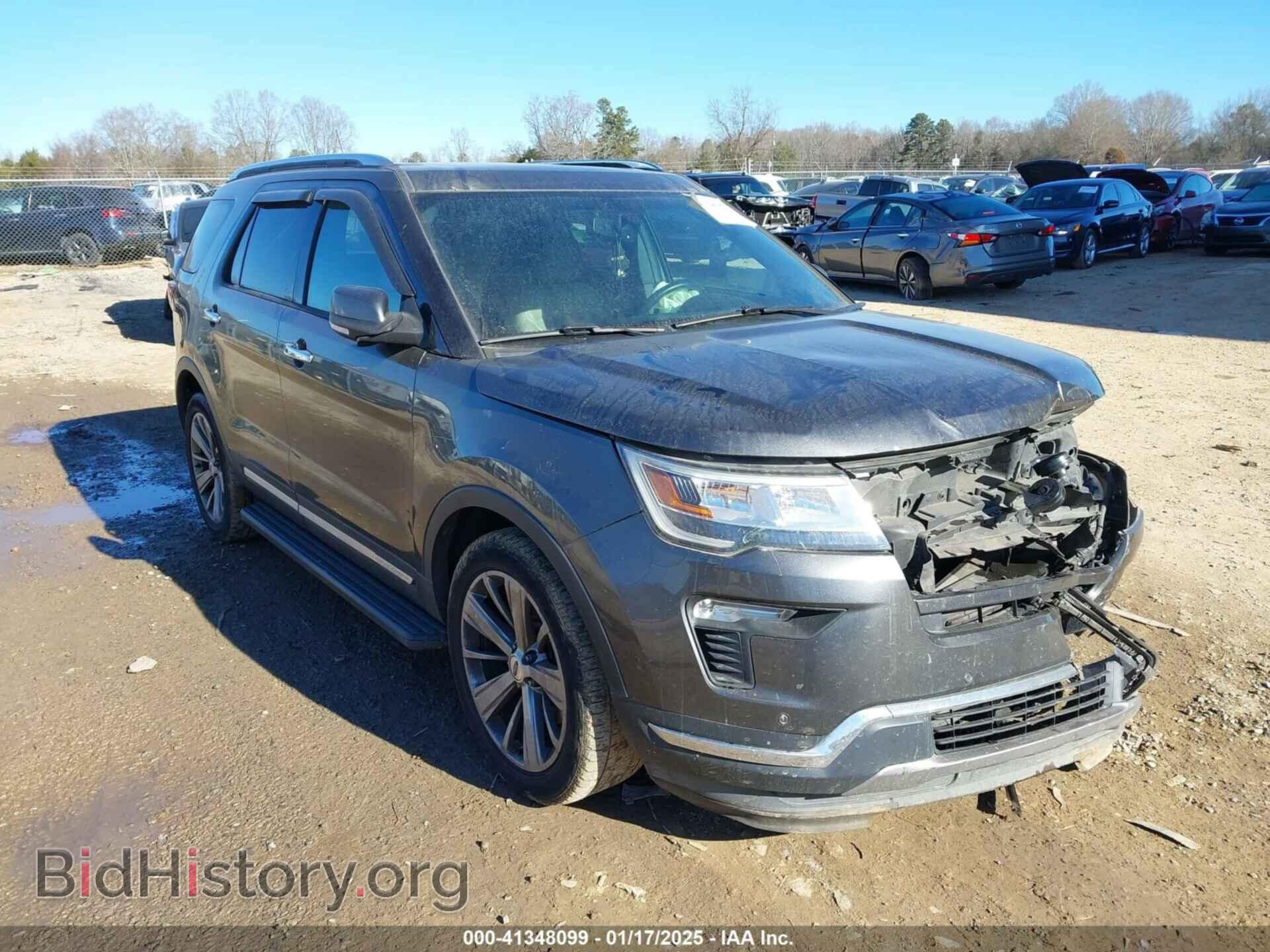 Photo 1FM5K7F80JGB11366 - FORD EXPLORER 2018