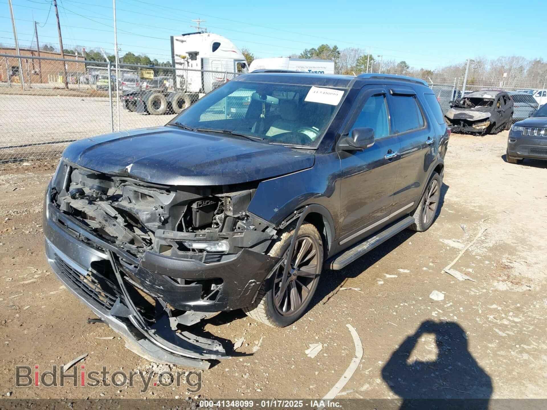 2018 FORD EXPLORER - VIN: 1FM5K7F80JGB11366 - Photo 2
